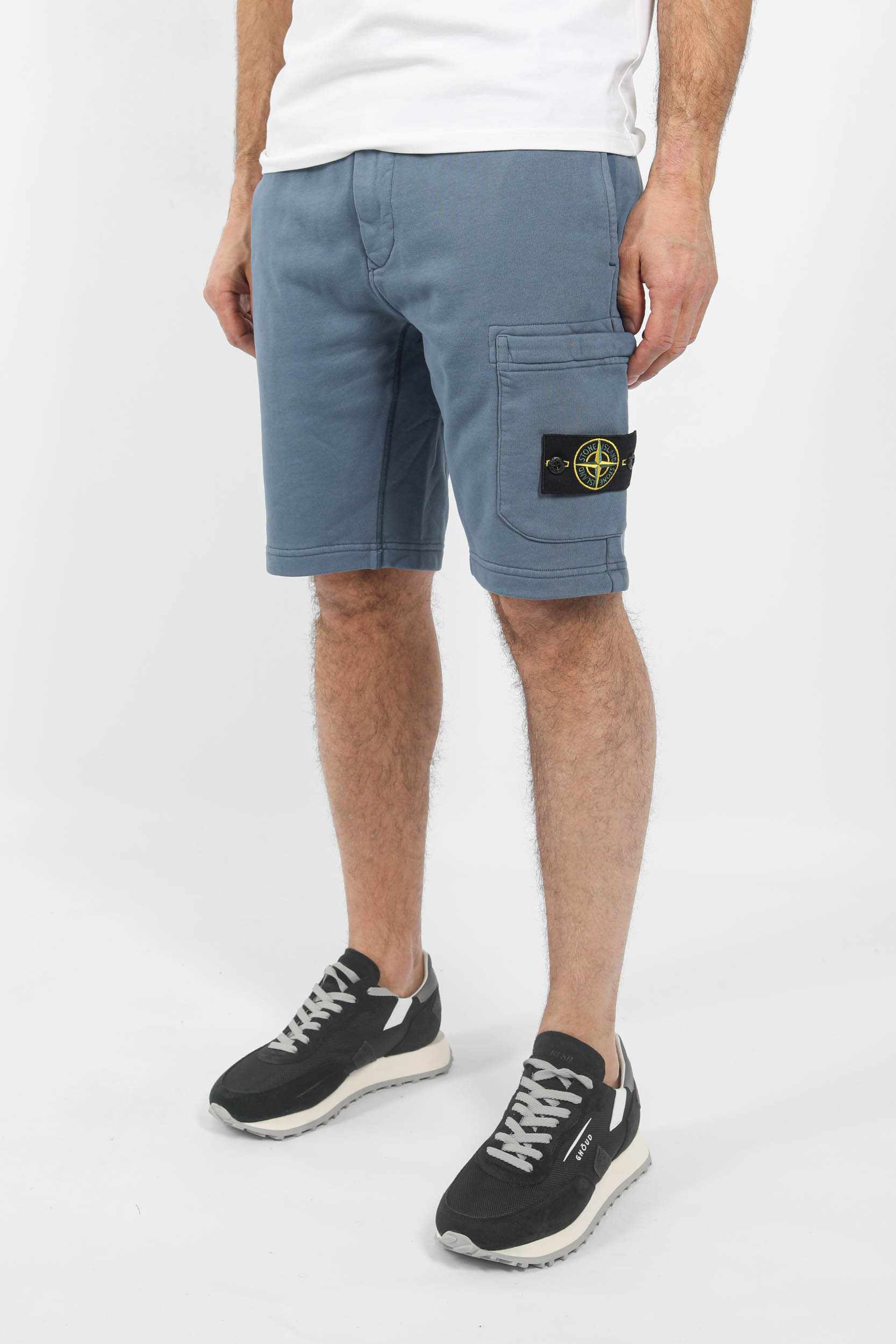 SHORT STONE ISLAND BLEU 781564651-V0024