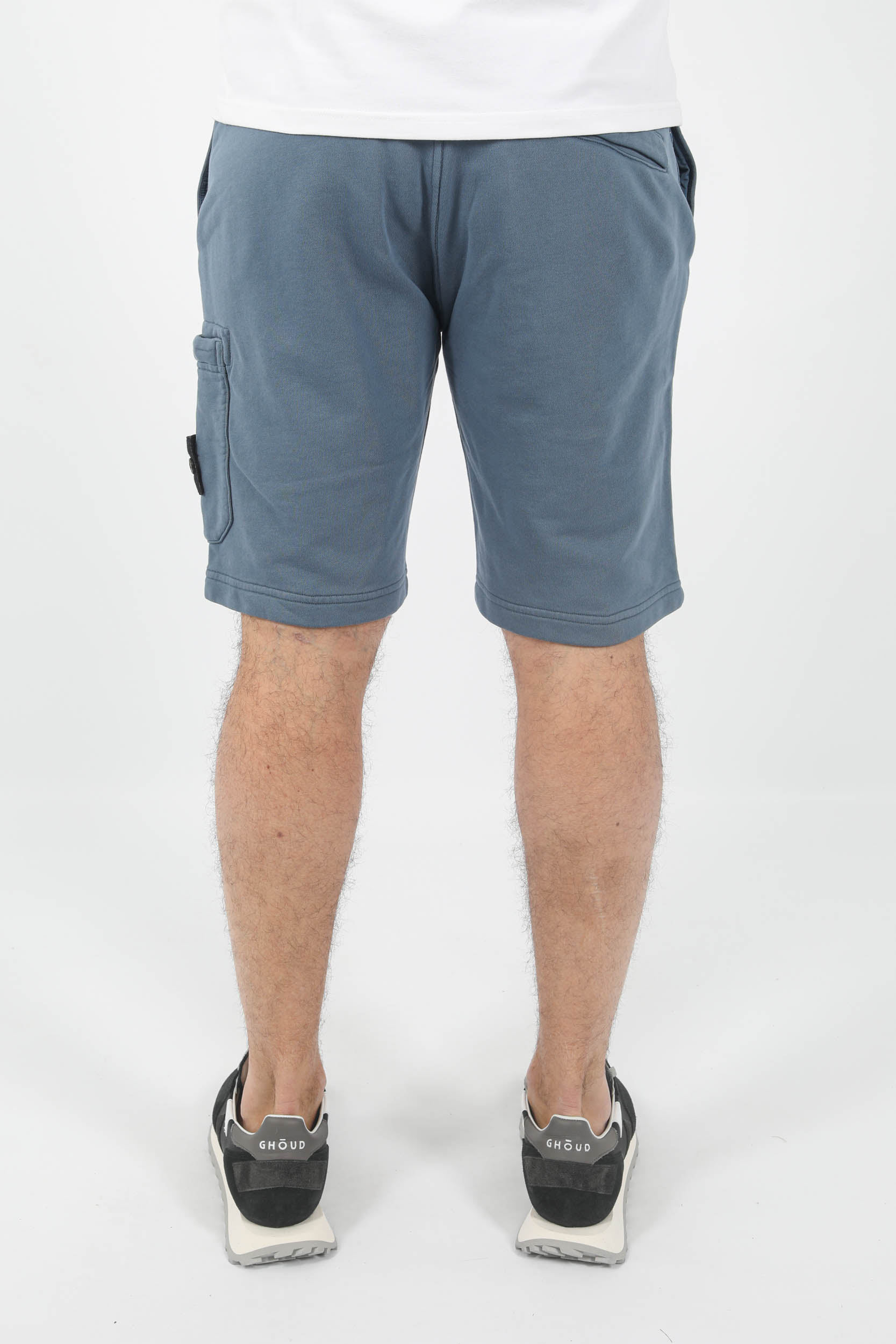 SHORT STONE ISLAND BLEU 781564651-V0024