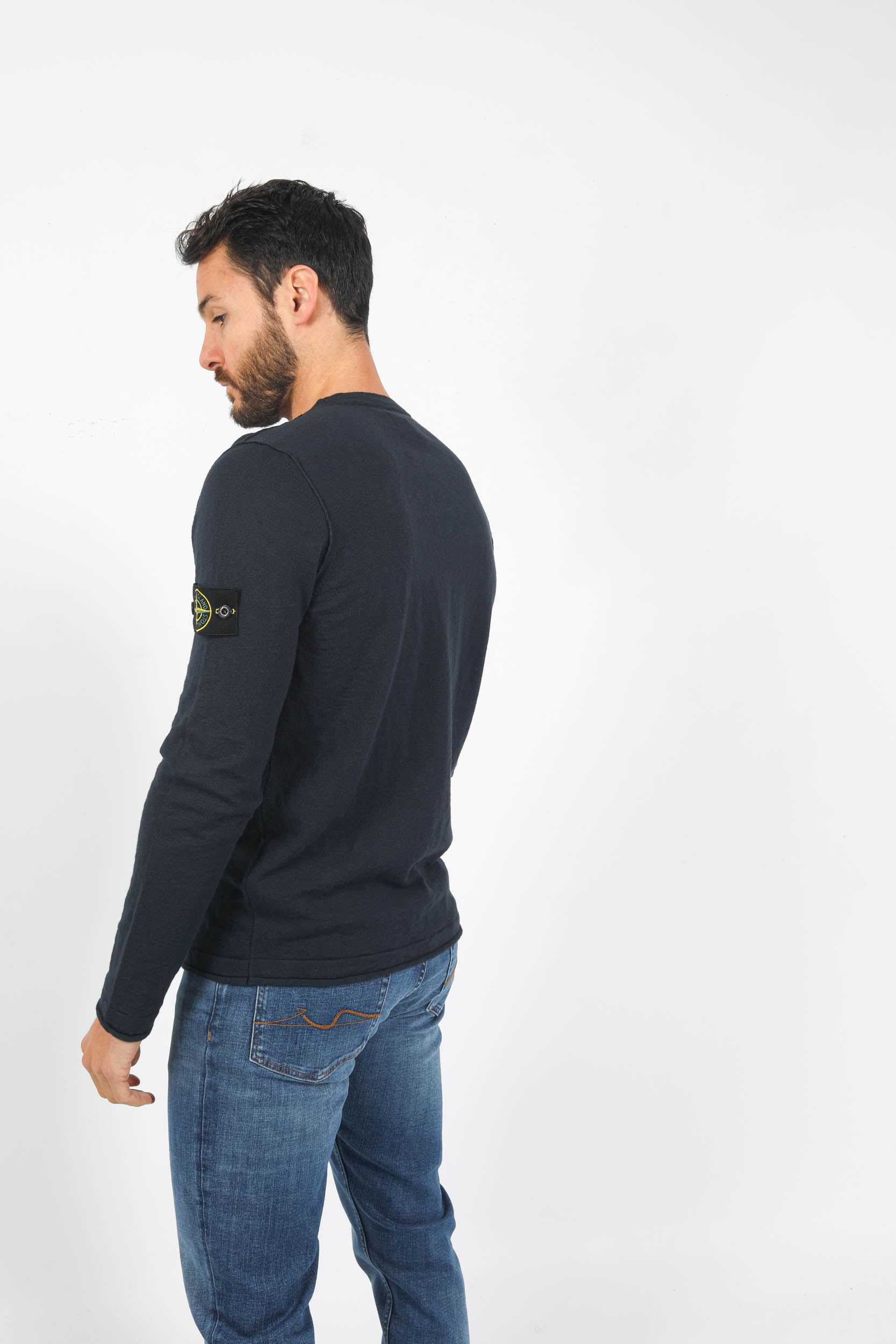 PULL STONE ISLAND COTON MARINE 7815502B0-A0020