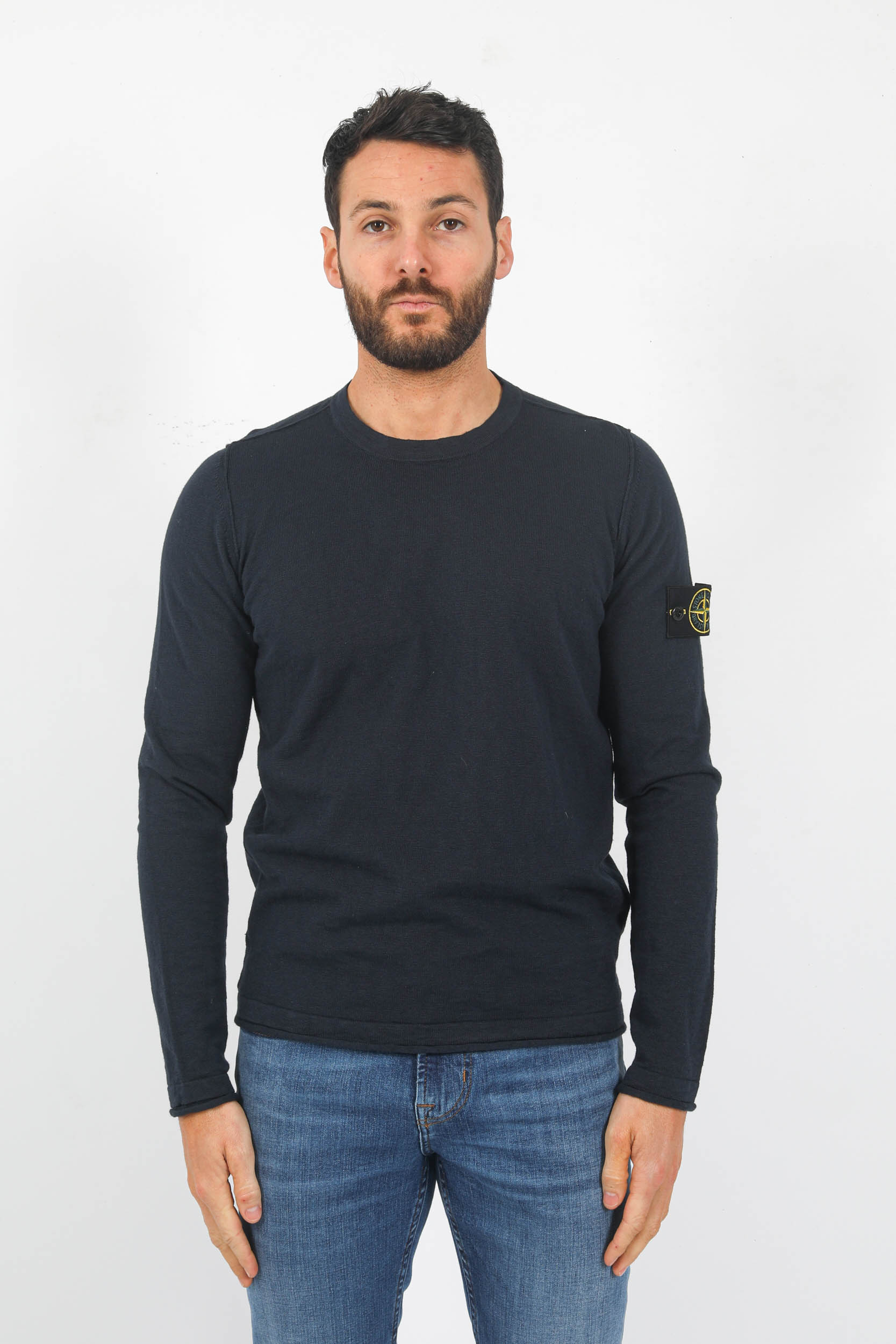 PULL STONE ISLAND COTON MARINE 7815502B0-A0020