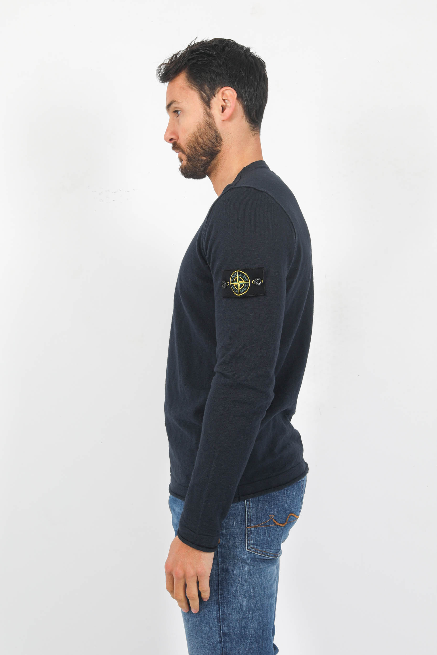 PULL STONE ISLAND COTON MARINE 7815502B0-A0020