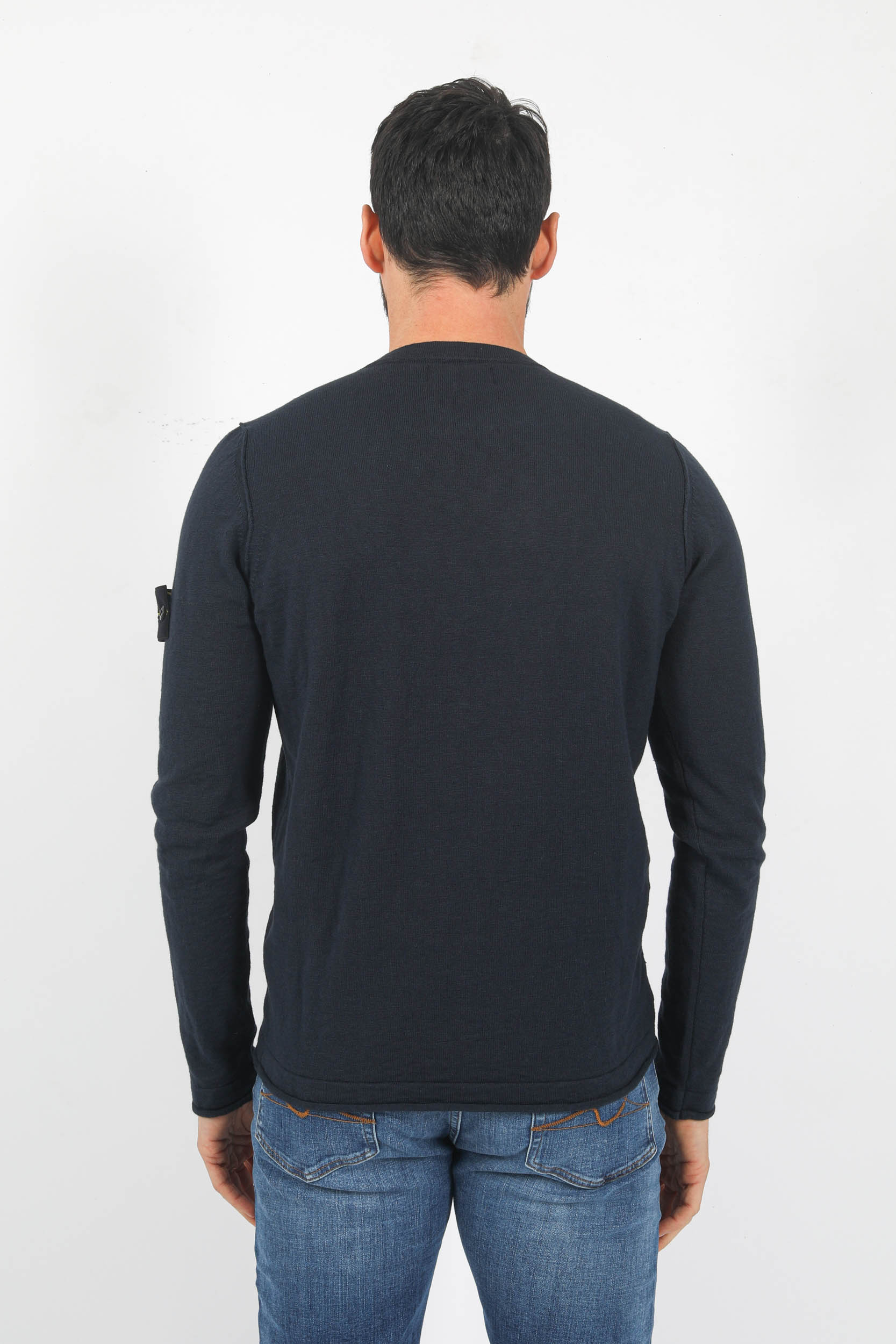 PULL STONE ISLAND COTON MARINE 7815502B0-A0020