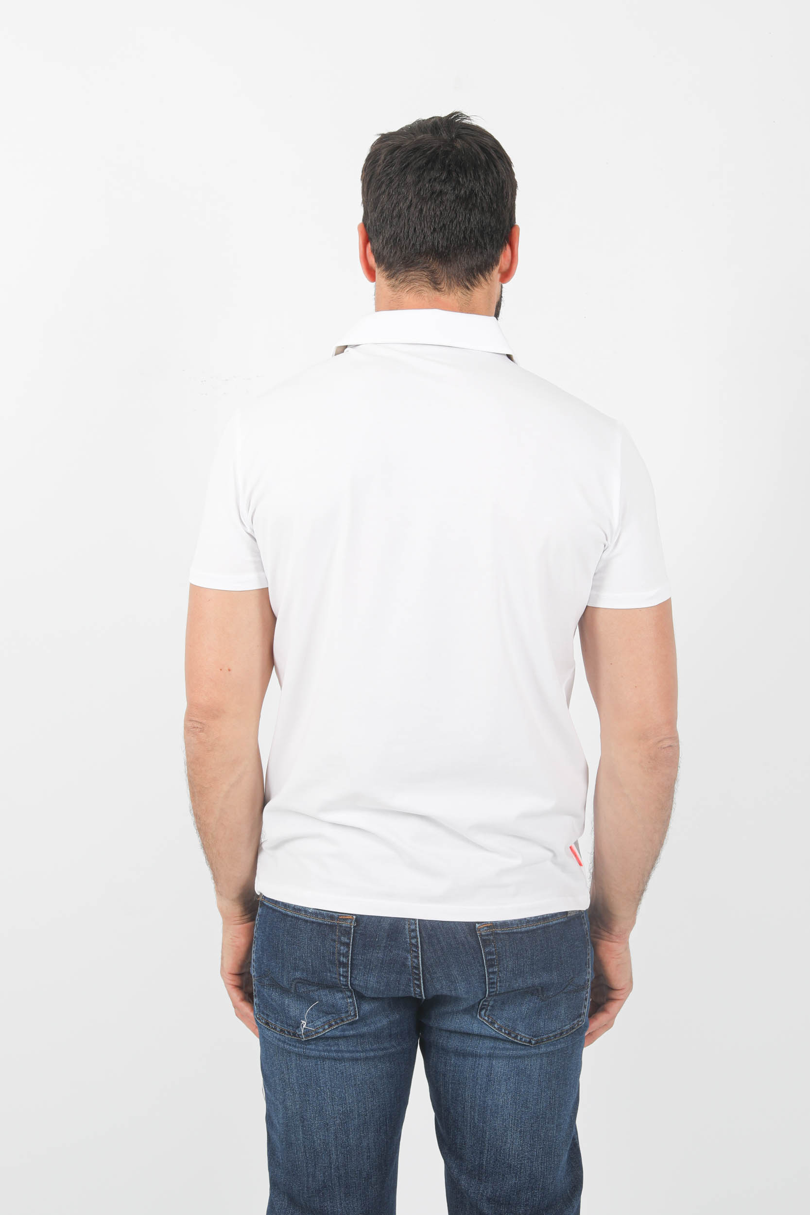 POLO RRD BLANC SES137-09