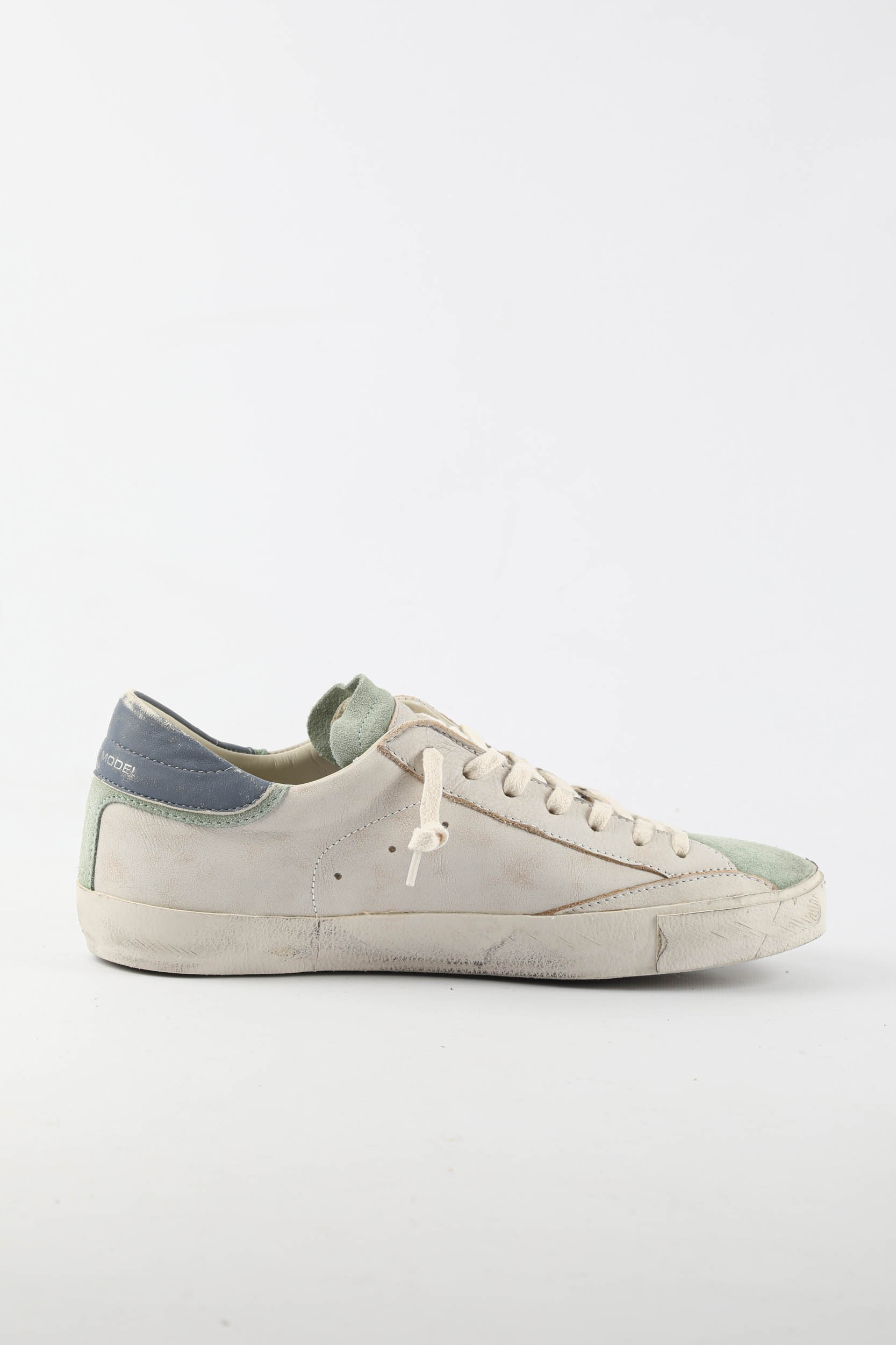 BASKETS PHILIPPE MODEL DELAVE BLANCHES PRLU-WX15