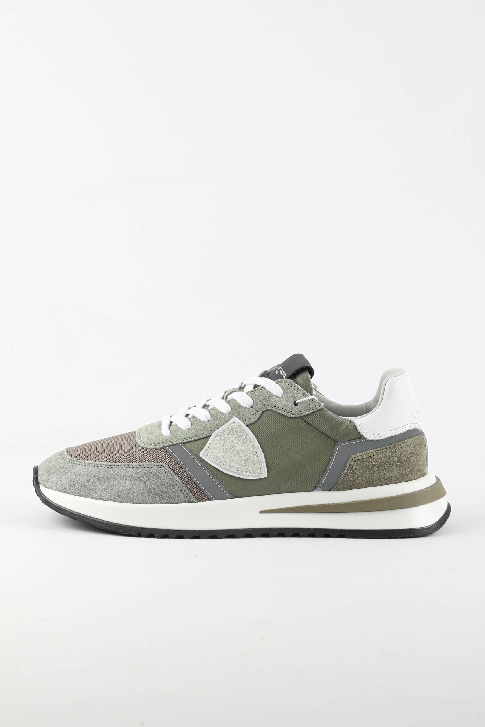 BASKETS PHILIPPE MODEL TROPEZ 2.1 KAKI TYLU-W028