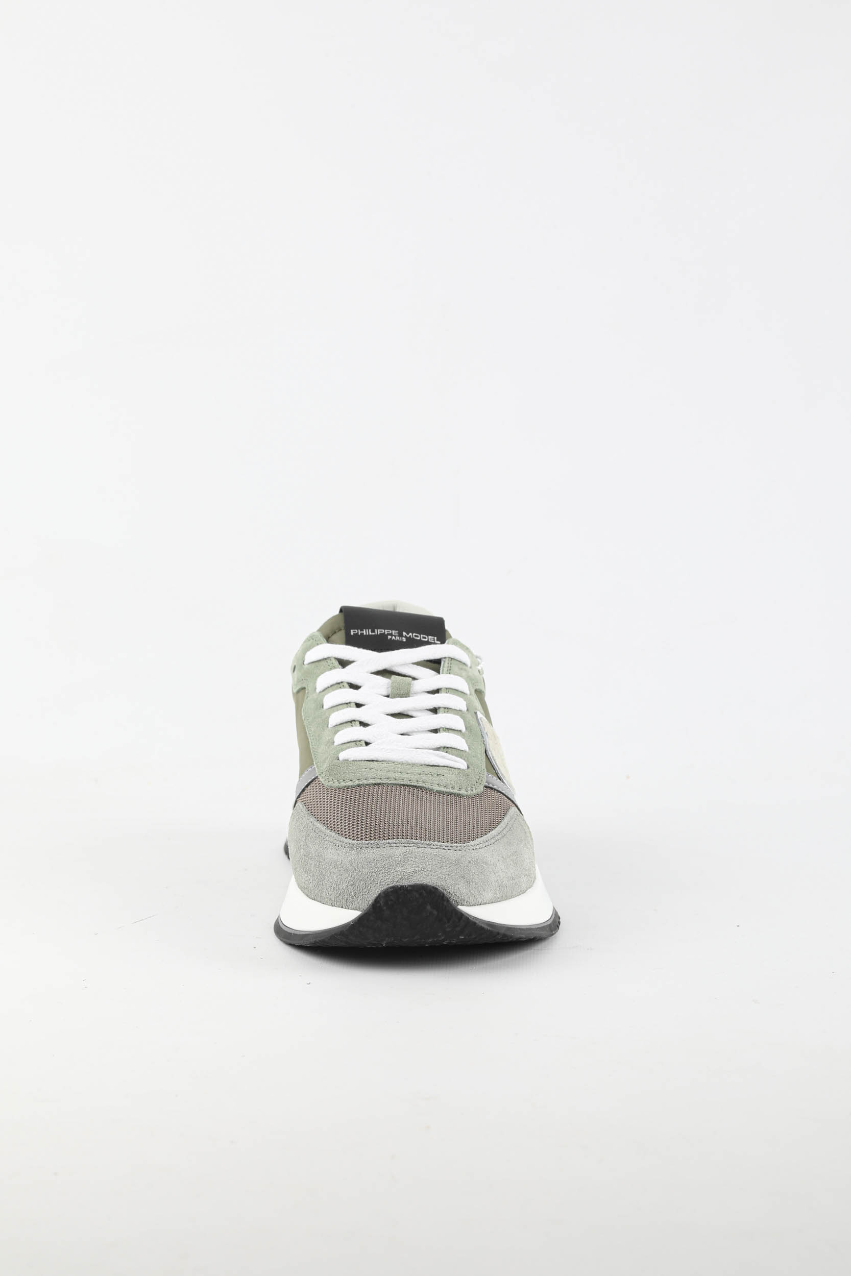BASKETS PHILIPPE MODEL TROPEZ 2.1 KAKI TYLU-W028