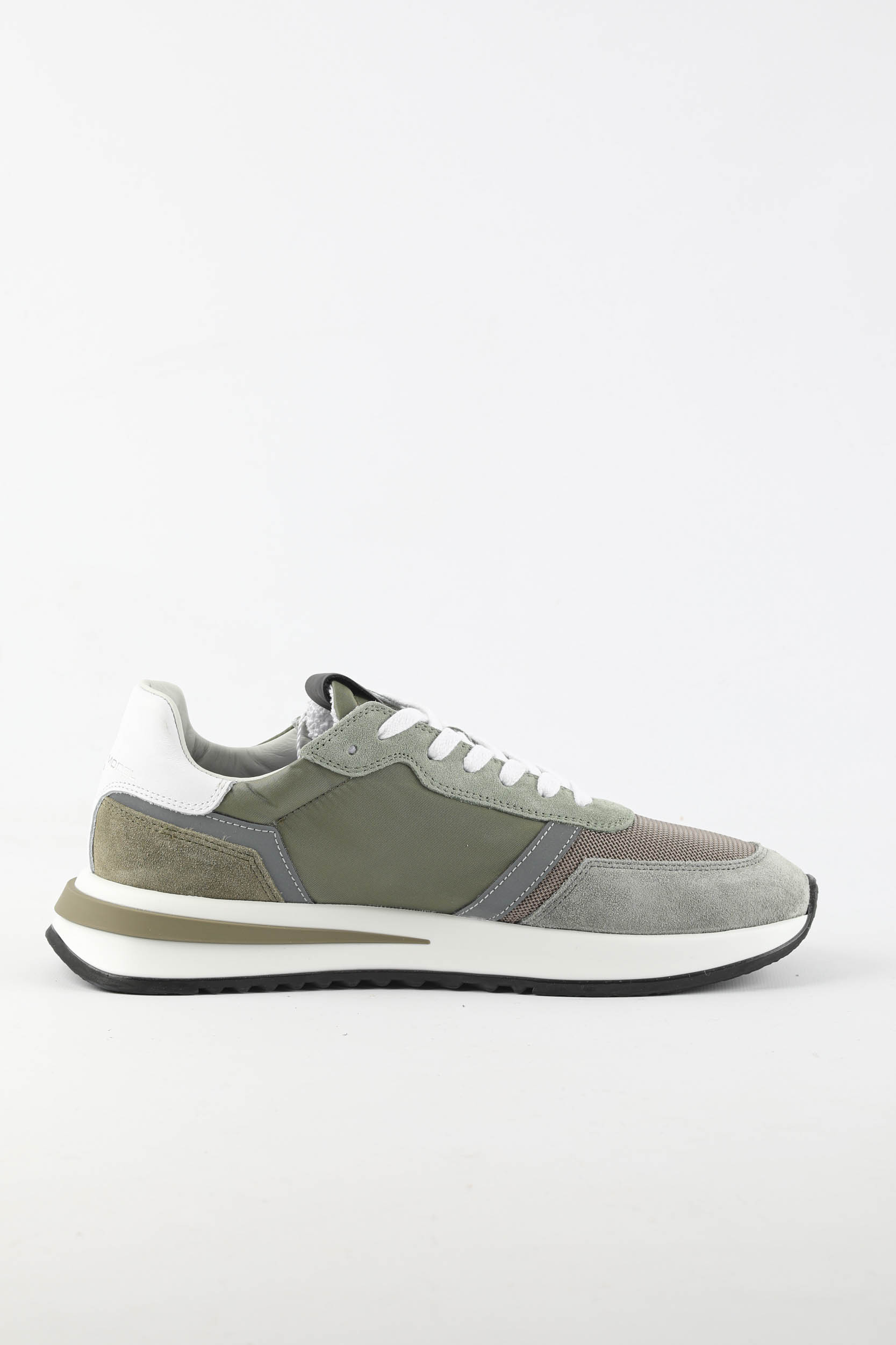 BASKETS PHILIPPE MODEL TROPEZ 2.1 KAKI TYLU-W028