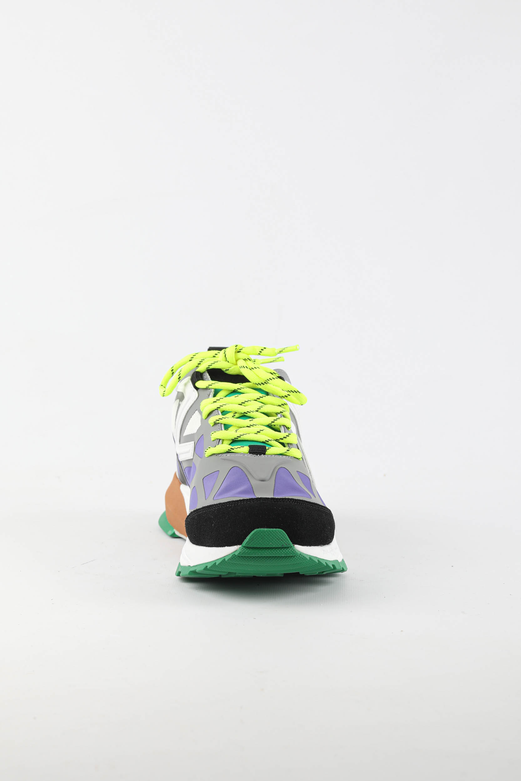 BASKETS PHILIPPE MODEL ROCX GRIS/BLANC/VIOLET RXLU-TP14