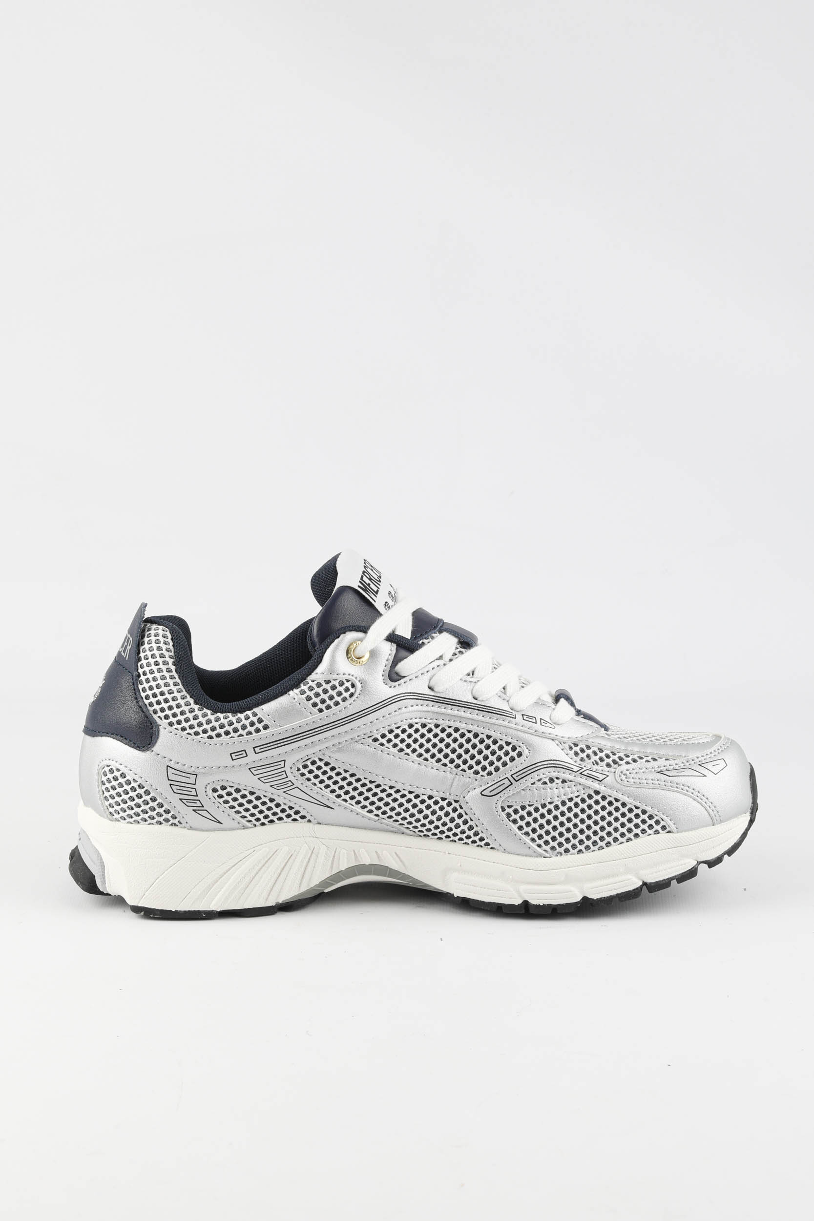 BASKETS MERCER ARGENTE 231005-996