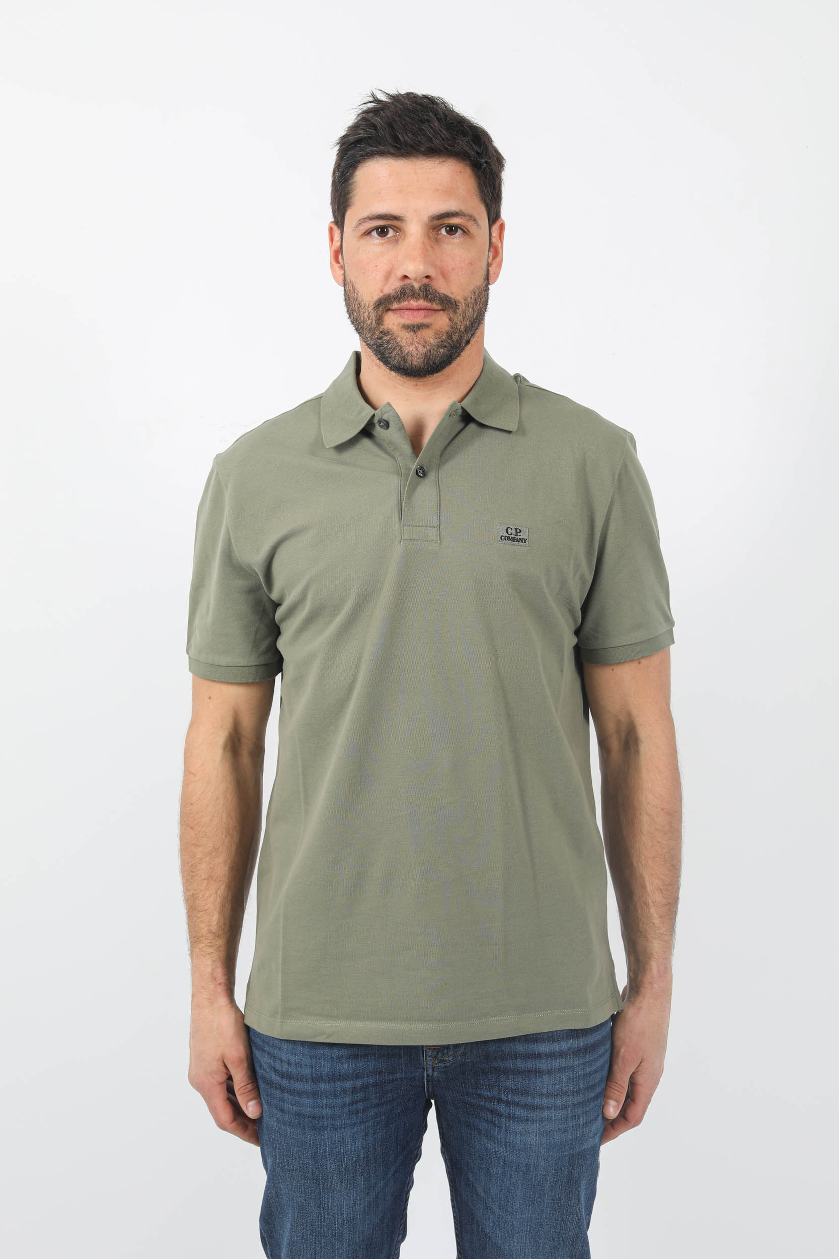 POLO C.P COMPANY KAKI L094A-648