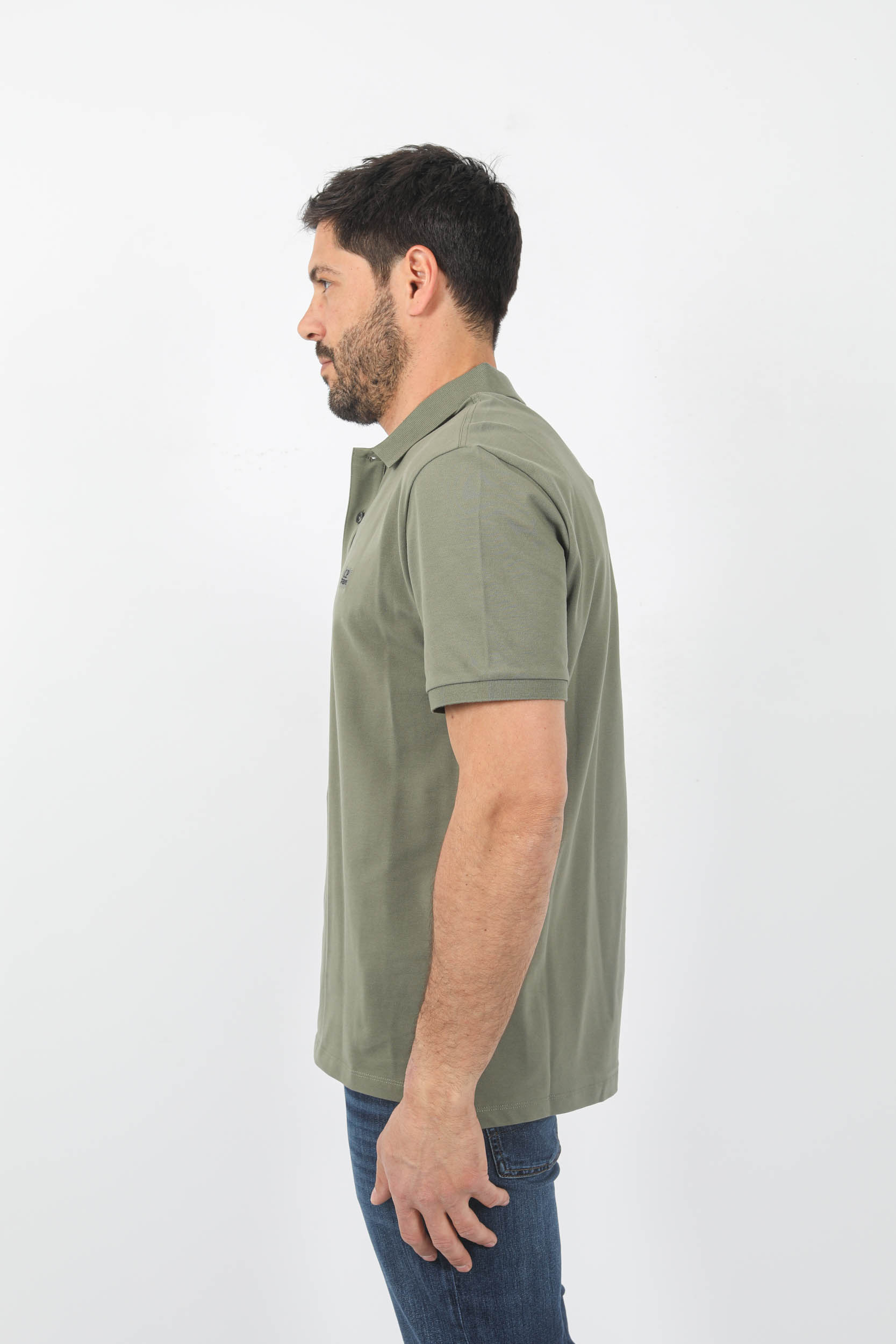 POLO C.P COMPANY KAKI L094A-648