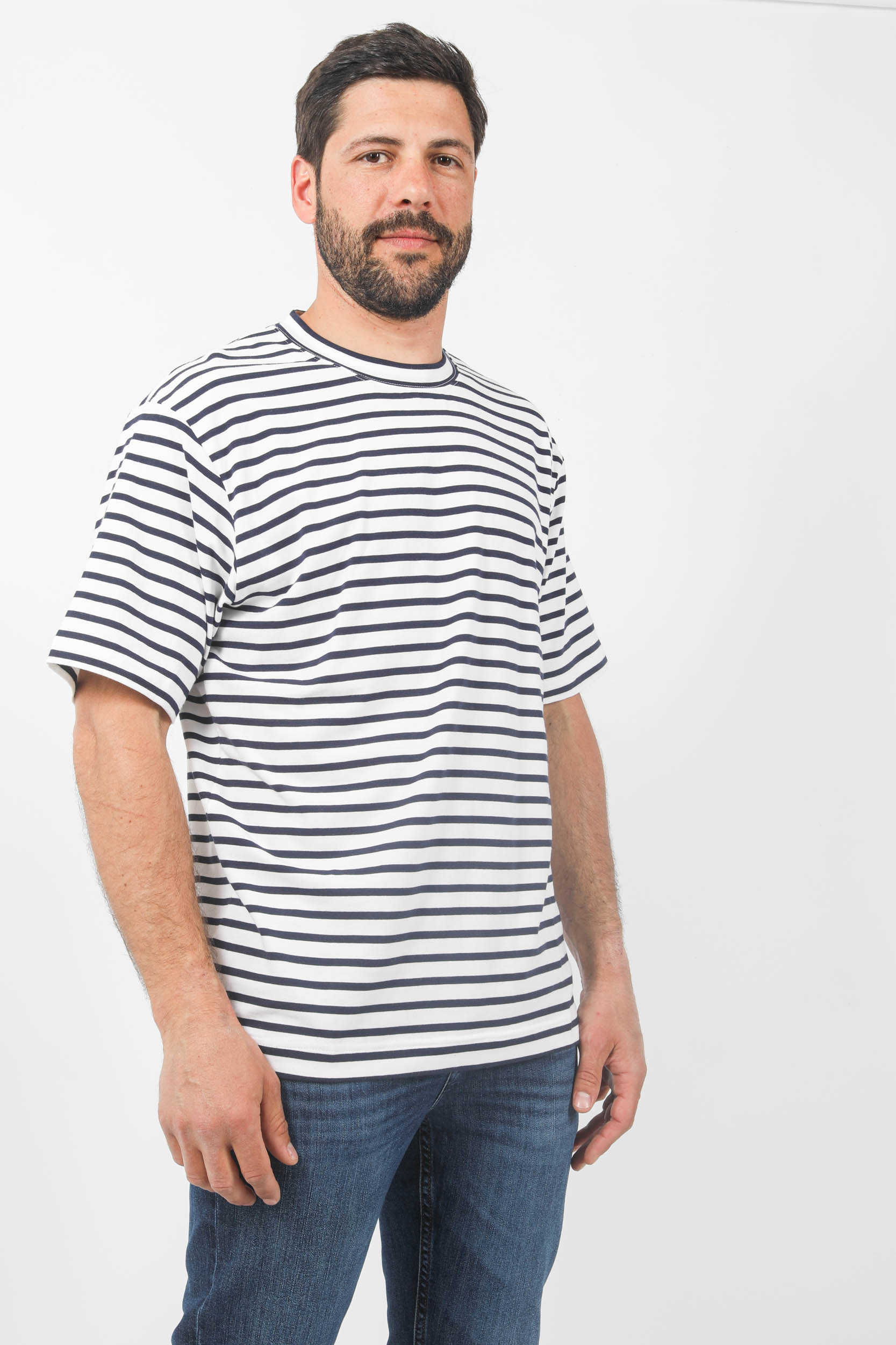T-SHIRT NNO7 MARINIERE KURTSS-724