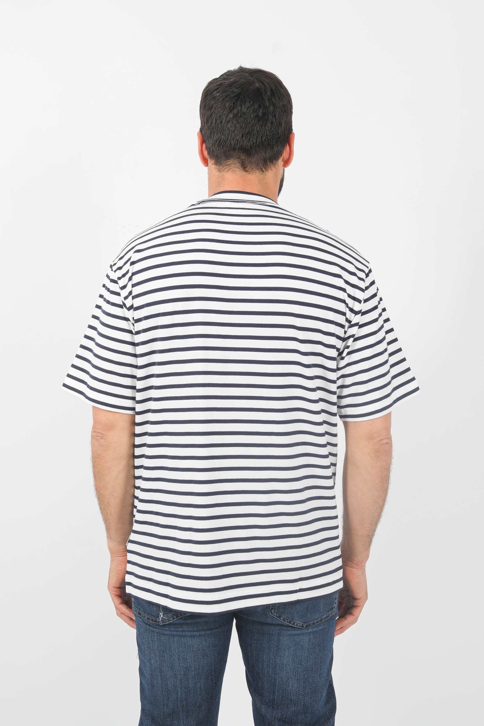 T-SHIRT NNO7 MARINIERE KURTSS-724