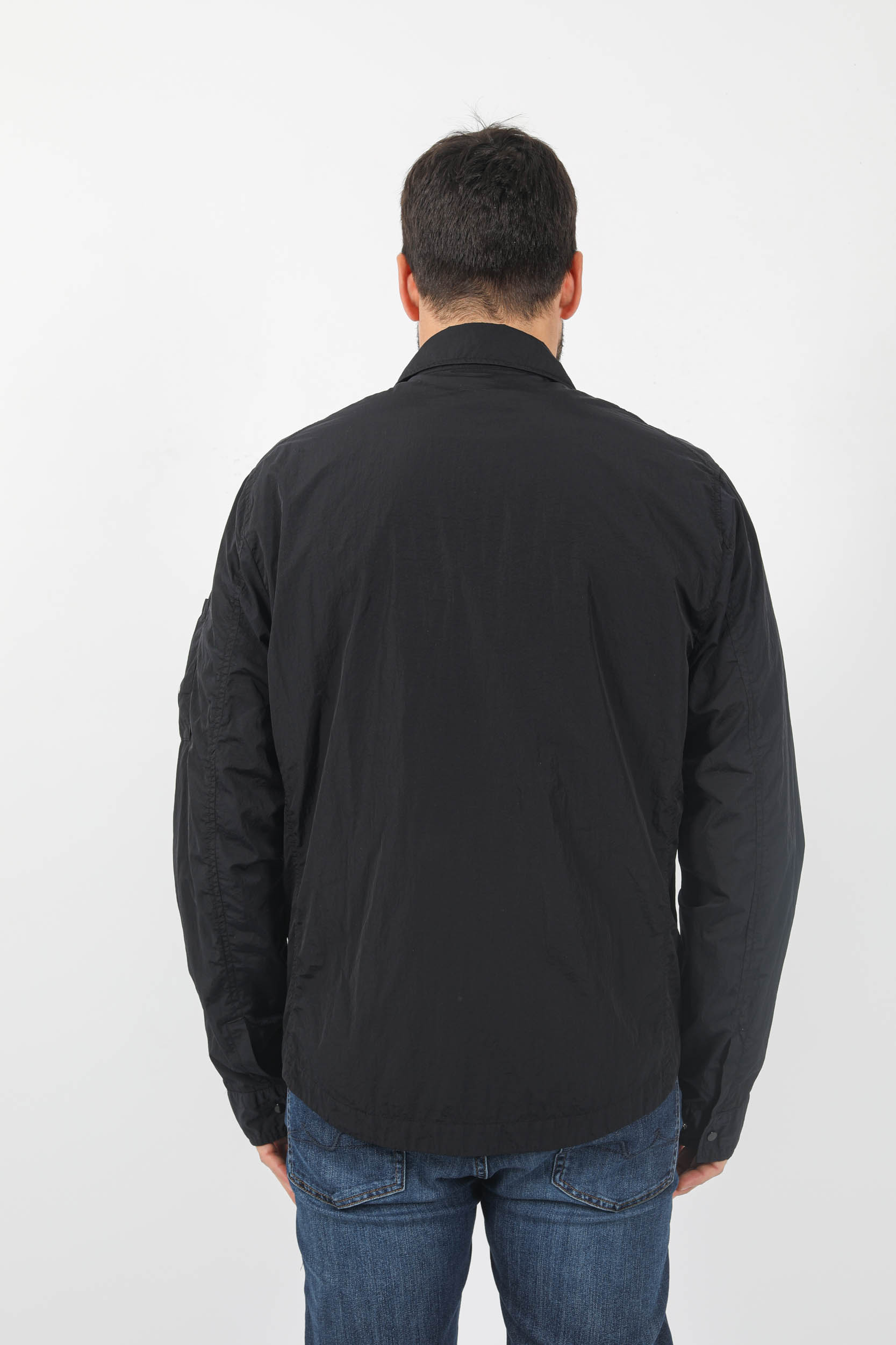 SURECHEMISE C.P COMPANY NYLON METAL MARINE S041A-888