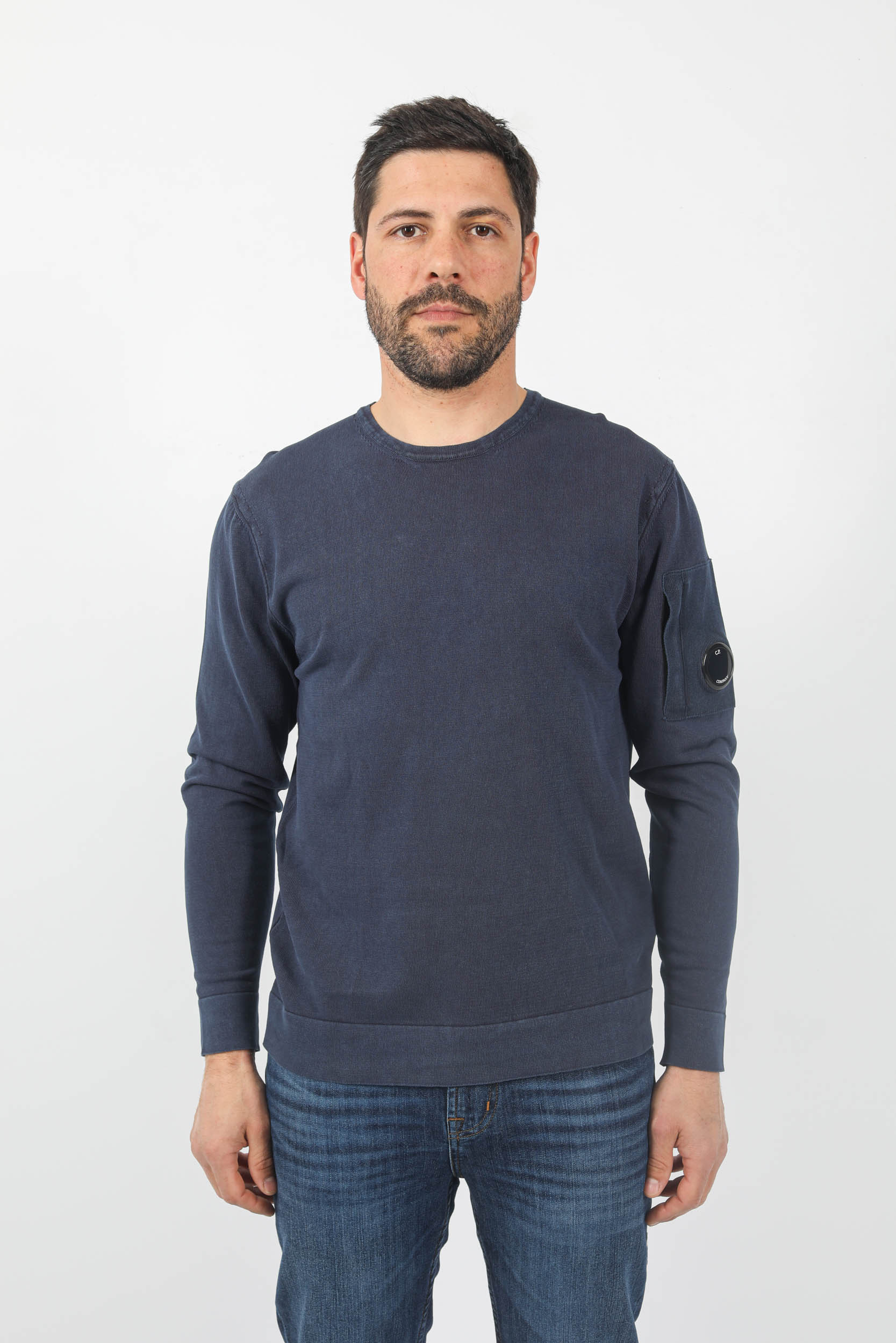 PULL C.P COMPANY EN COTON MARINE N234A-868