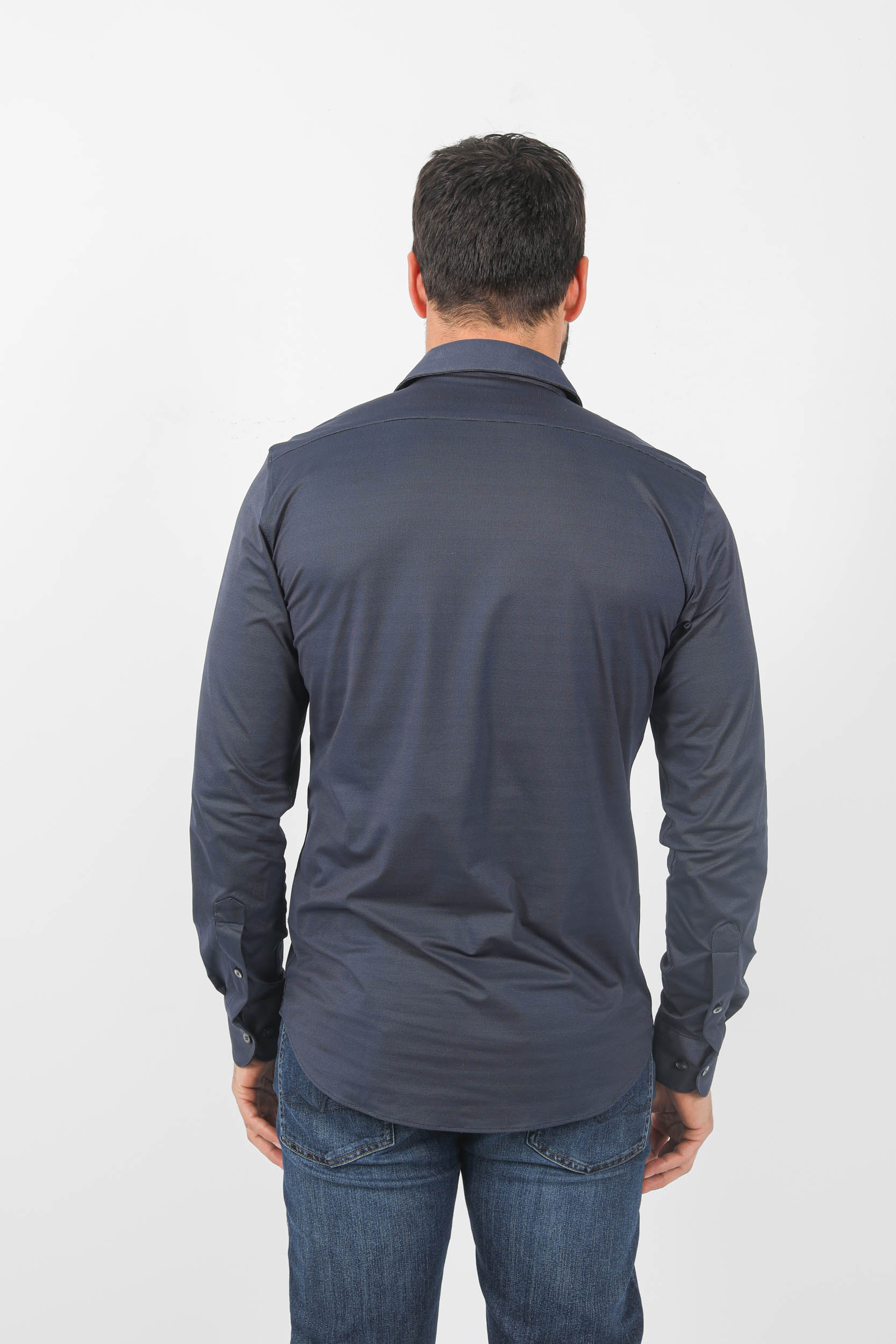 CHEMISE RRD BLEU MARINE 23184-V23