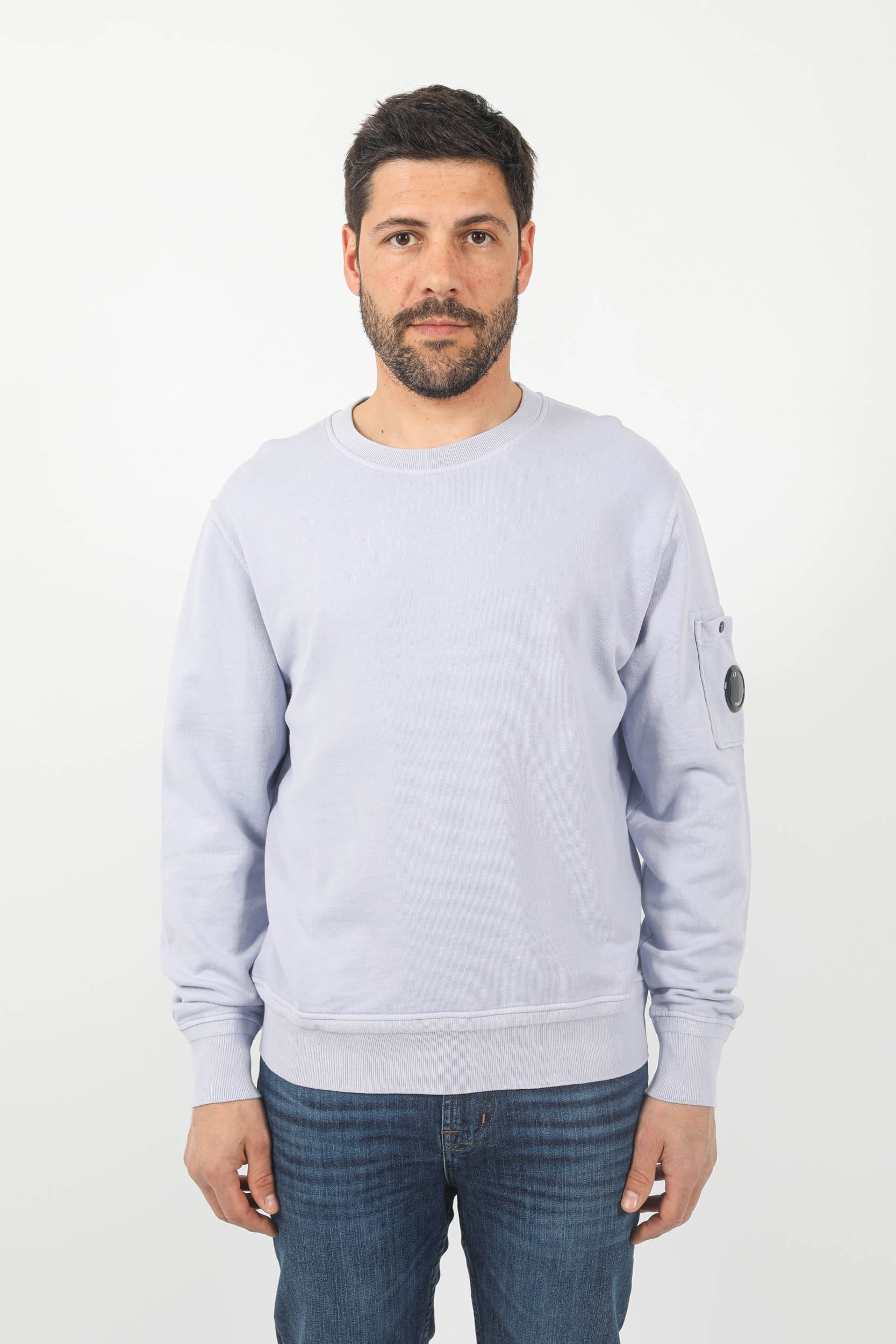 SWEAT C.P COMPANY LAVANDE S136A-750