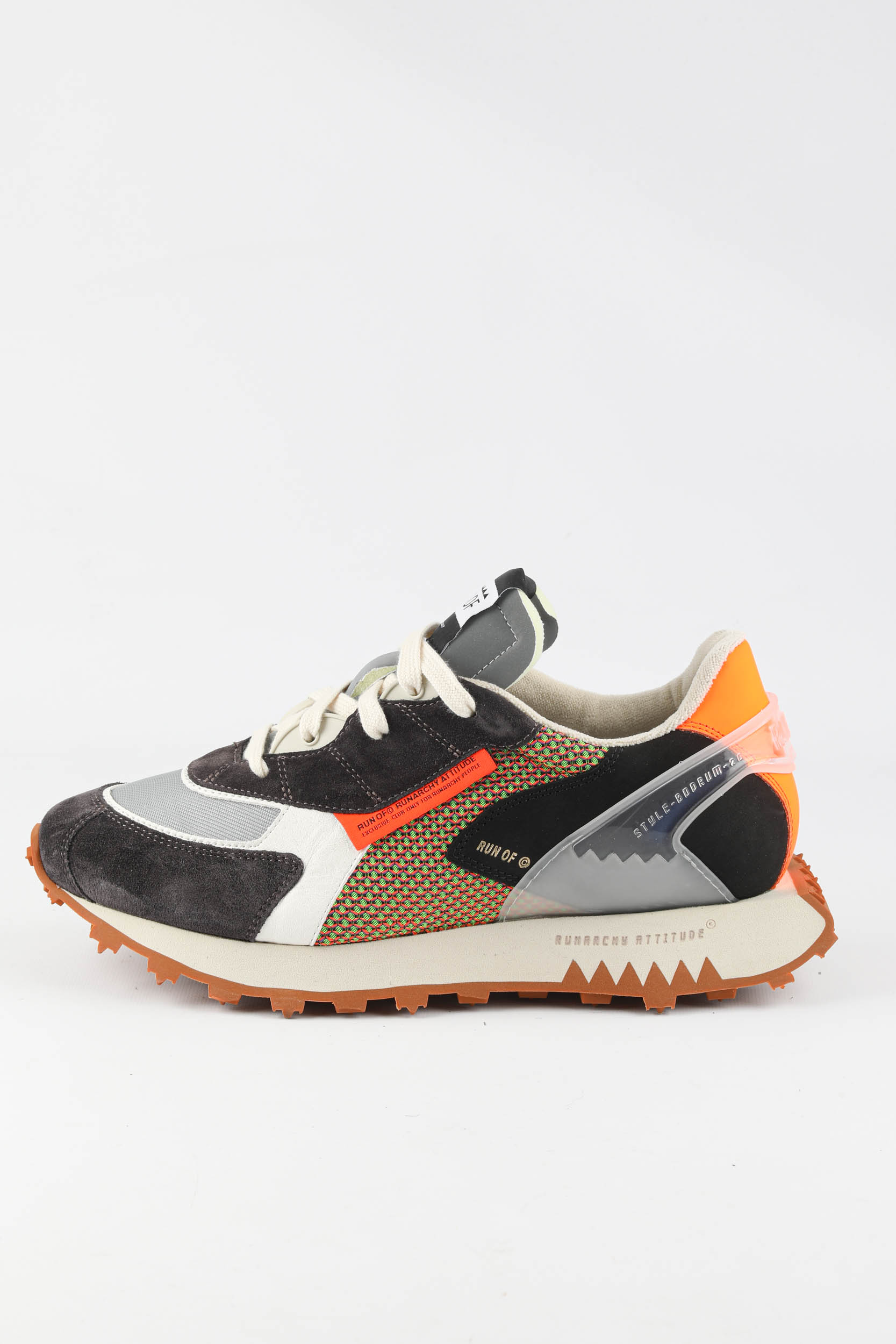 BASKETS RUN OF NOIR MULTICOLORS 40038-STEP
