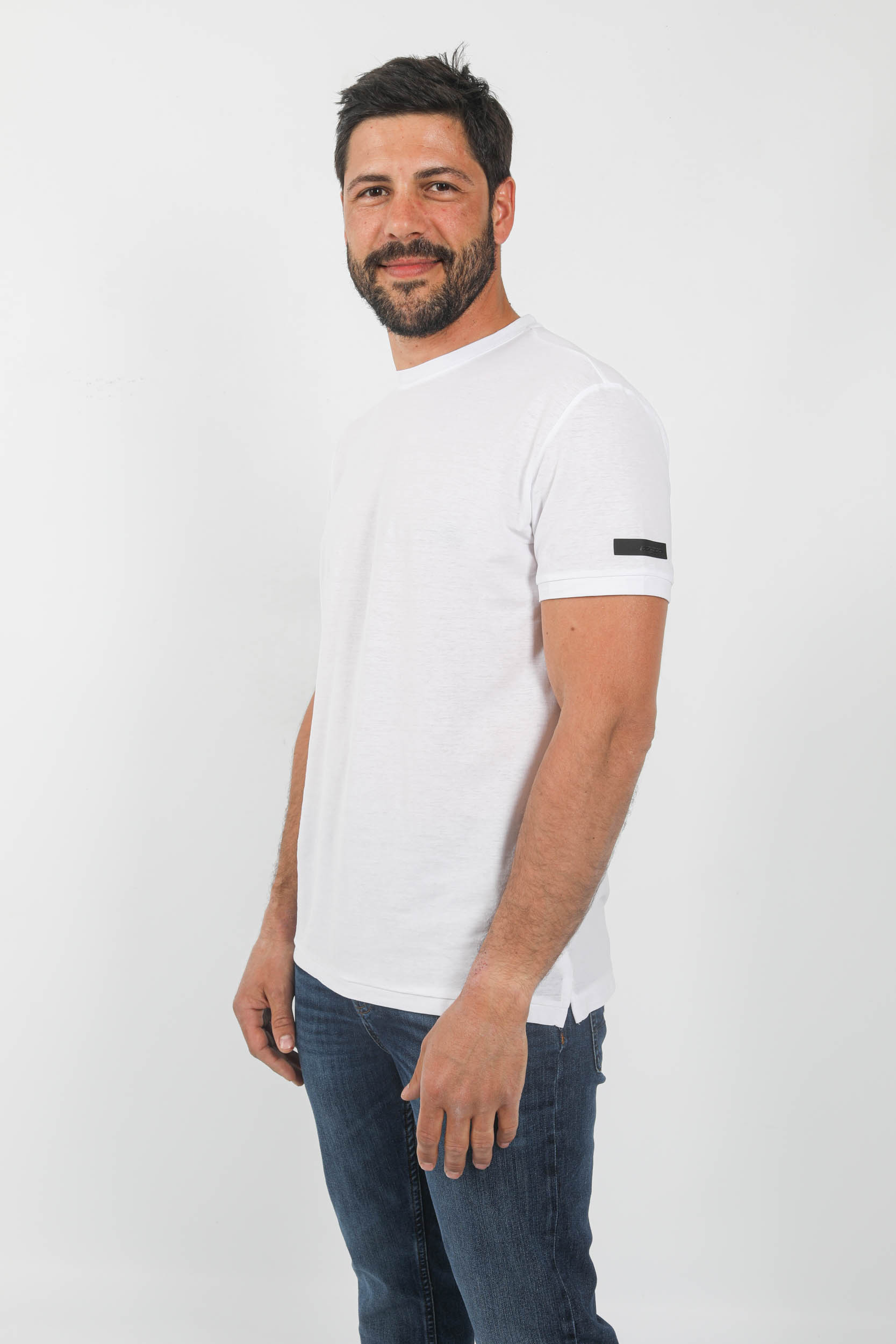 T-SHIRT RRD BLANC 23154-09