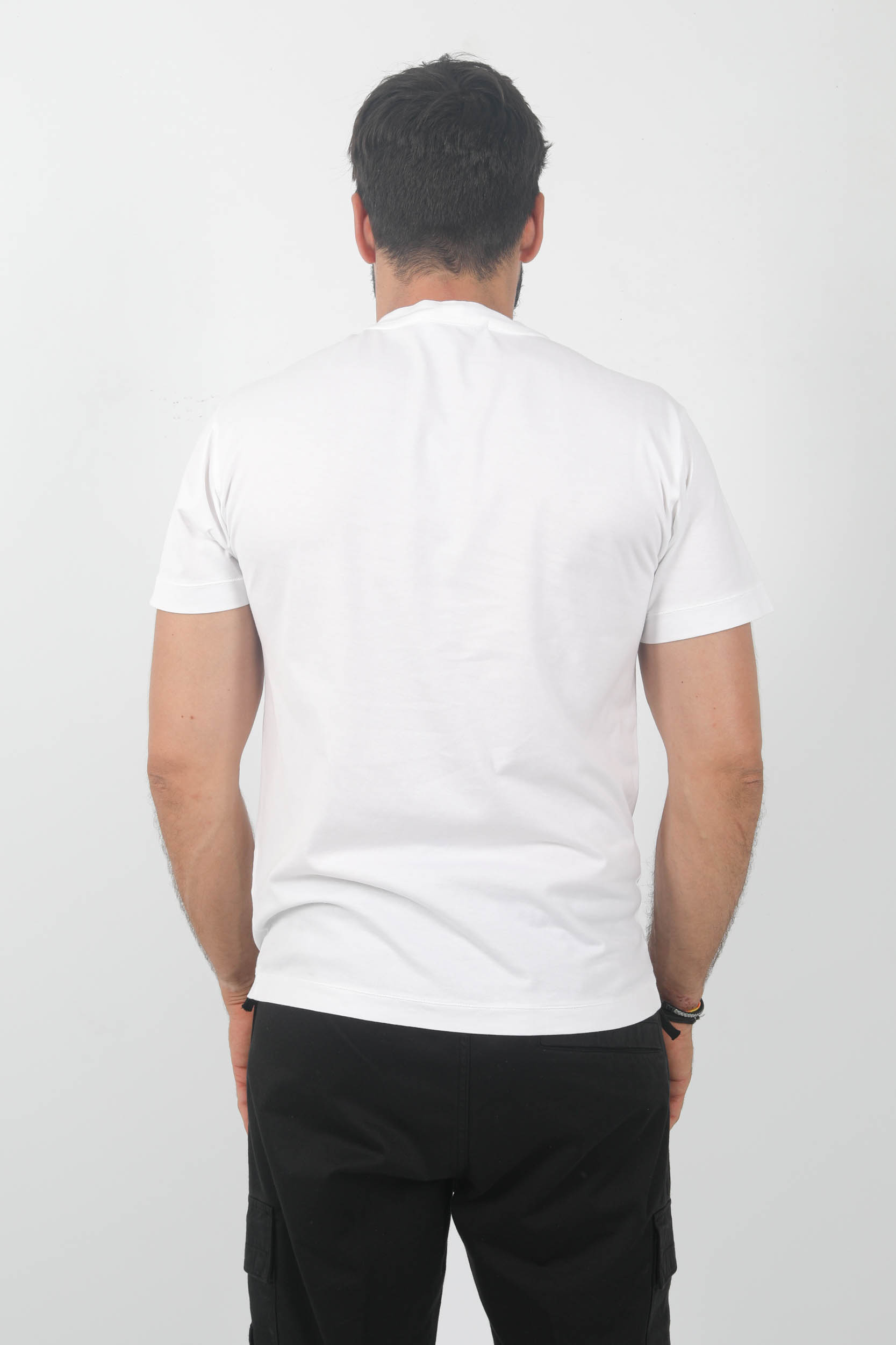 T-SHIRT STONE ISLAND BLANC 791524113-A0001