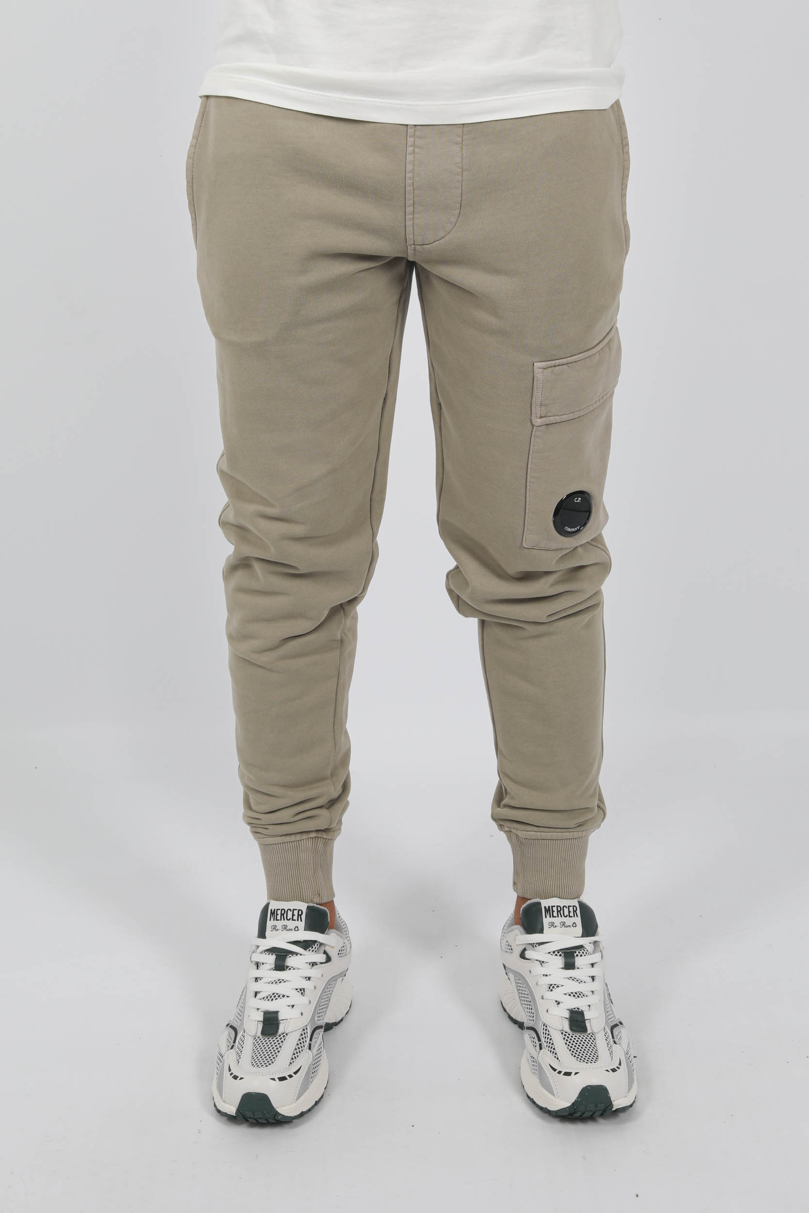 BAS DE JOGGING C.P COMPANY BEIGE DELAVE P246A-335