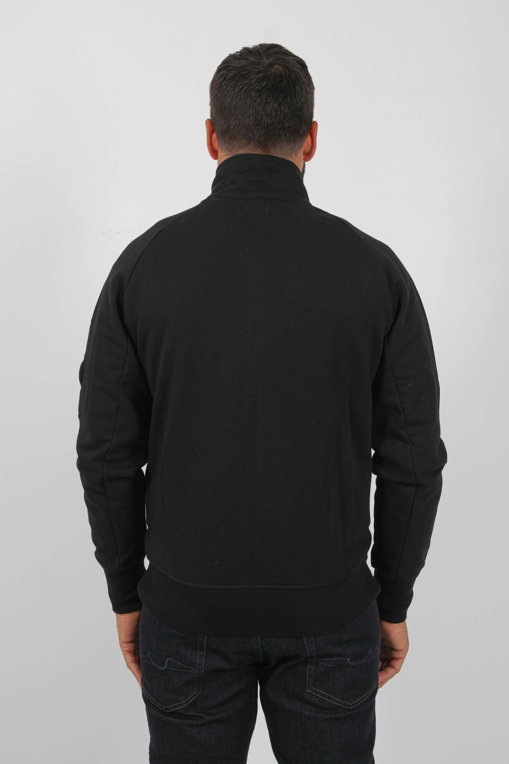 SWEAT C.P COMPANY SANS CAPUCHE ZIPPE S061A-999