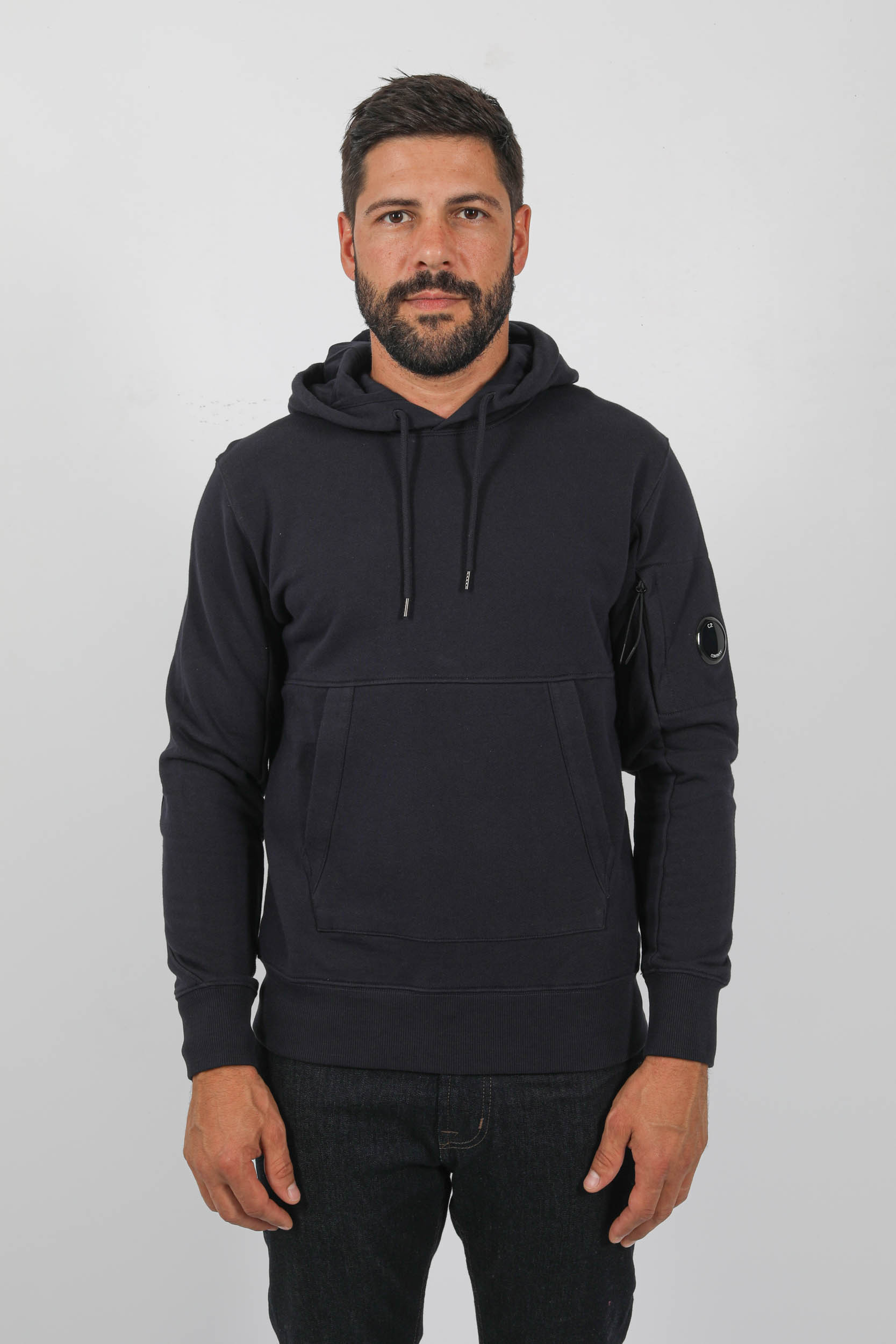SWEAT A CAPUCHE C.P COMPANY MARINE S023A-888
