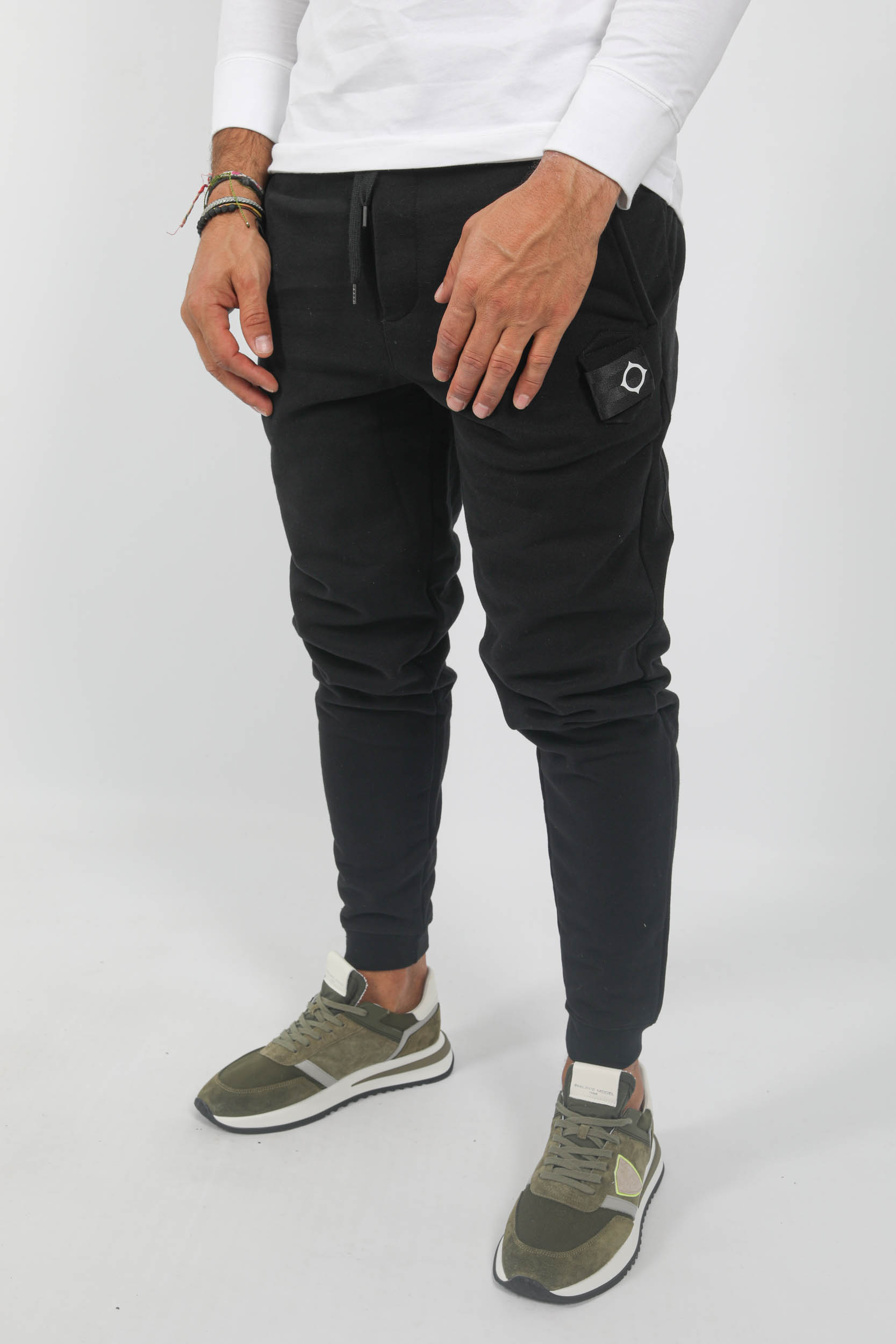 BAS DE JOGGING MASTRUM KAKI MAS2323-M306
