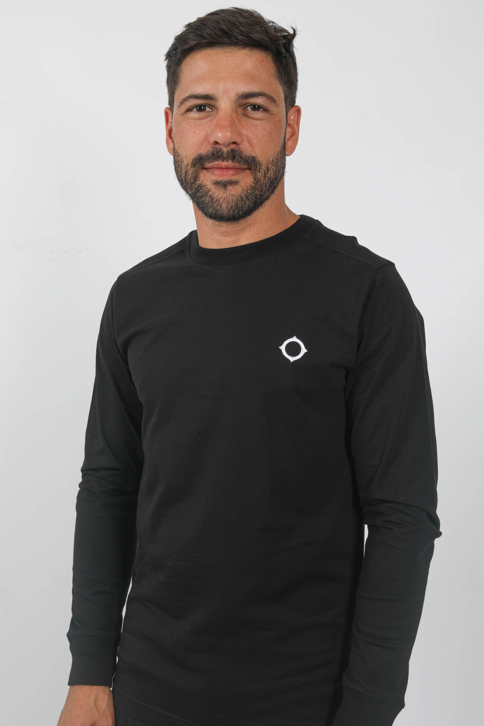 T-SHIRT MANCHES LONGUES MASTRUM NOIR MAS8372-M000