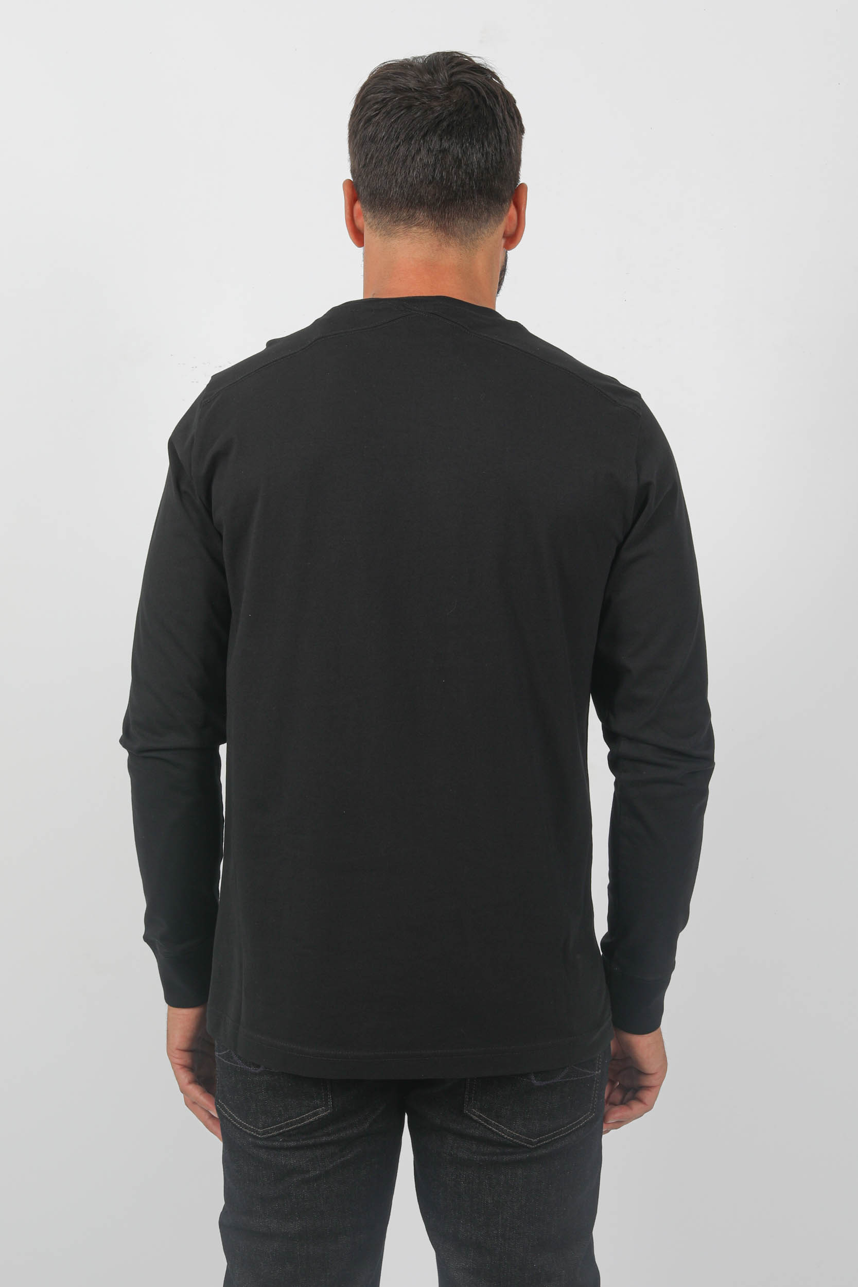 T-SHIRT MANCHES LONGUES MASTRUM NOIR MAS8372-M000
