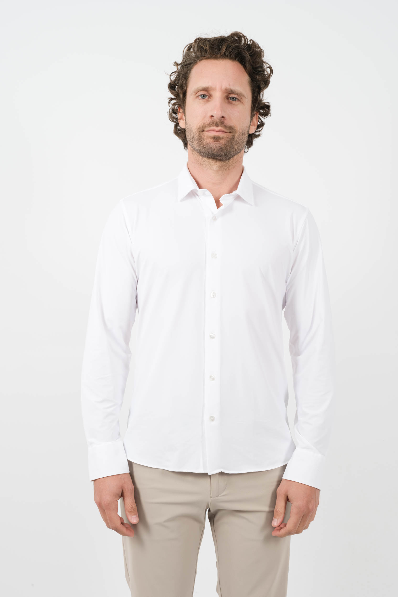 CHEMISE RRD BLANCHE W23250-09