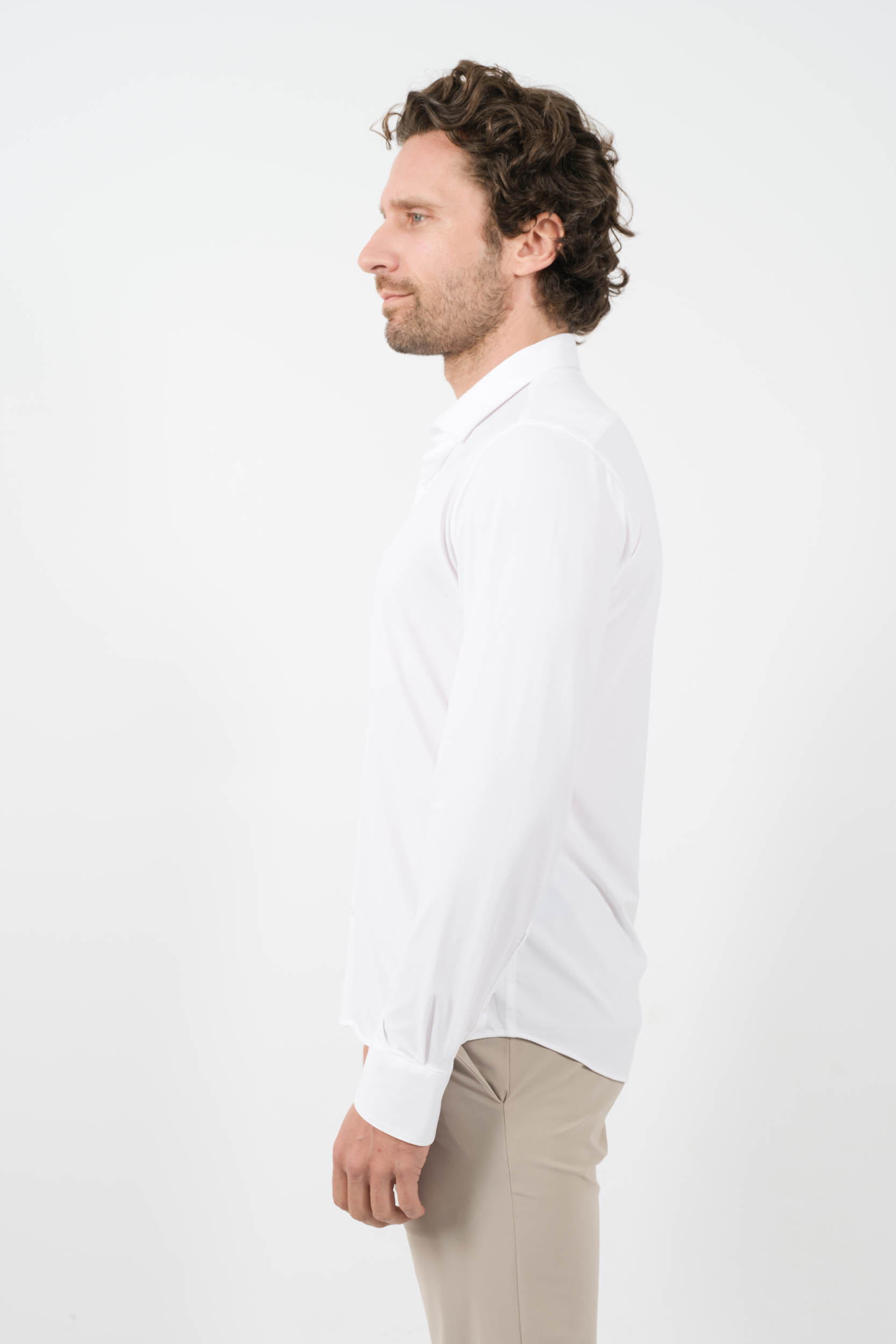 CHEMISE RRD BLANCHE W23250-09