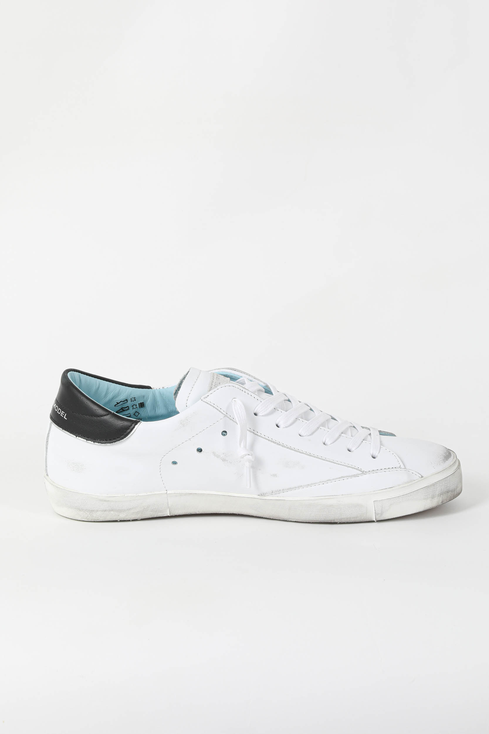 BASKETS PHILIPPE MODEL PRSX BLANCHES PRLU-V022