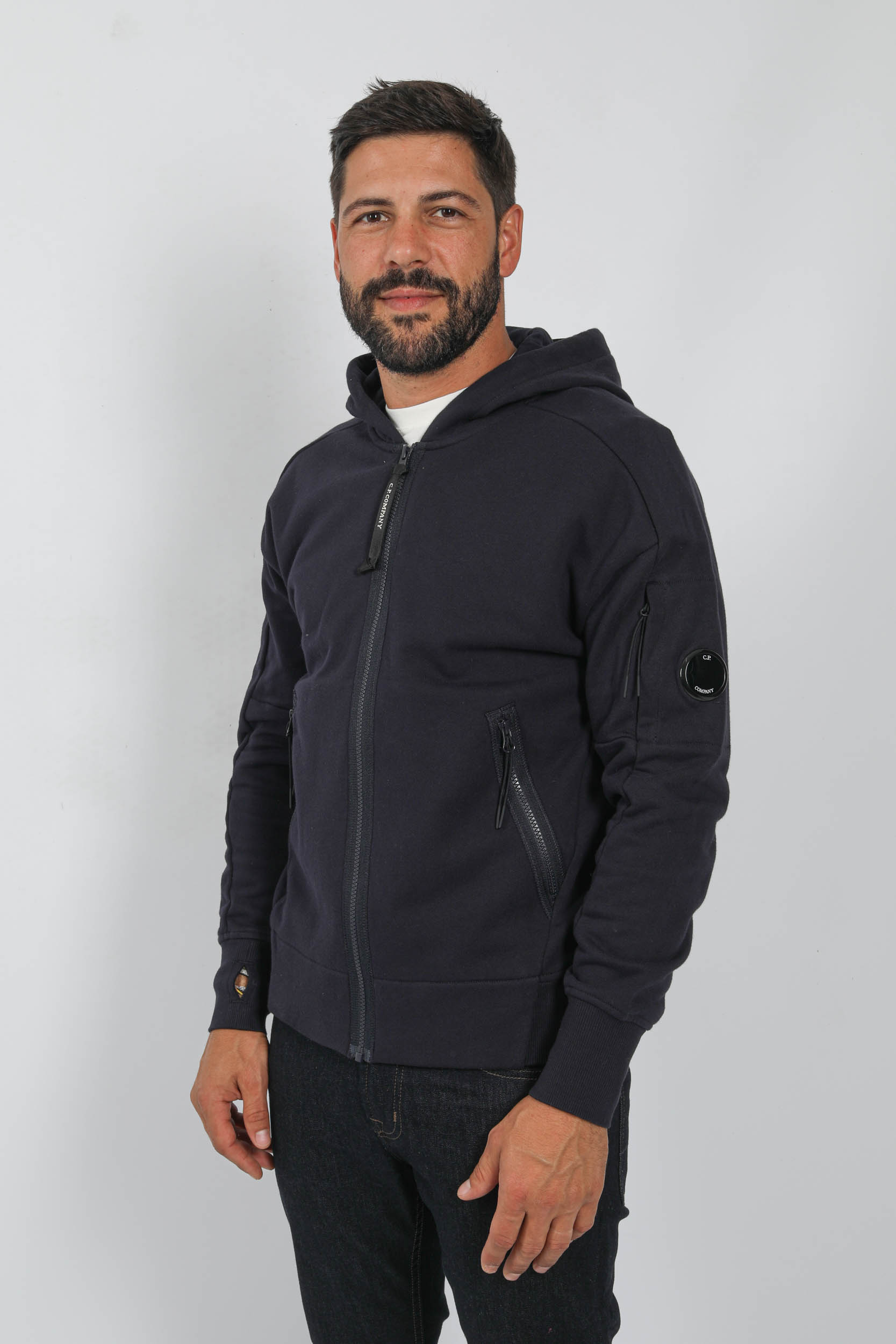 SWEAT C.P COMPANY ZIPPE HUBLOT S400A-888