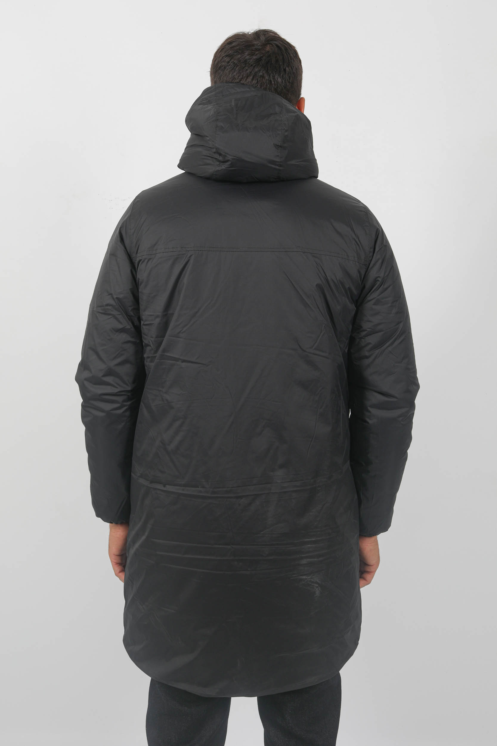 PARKAS KWAY DOUBLE POLAIRE NOIR K3114KW-USY
