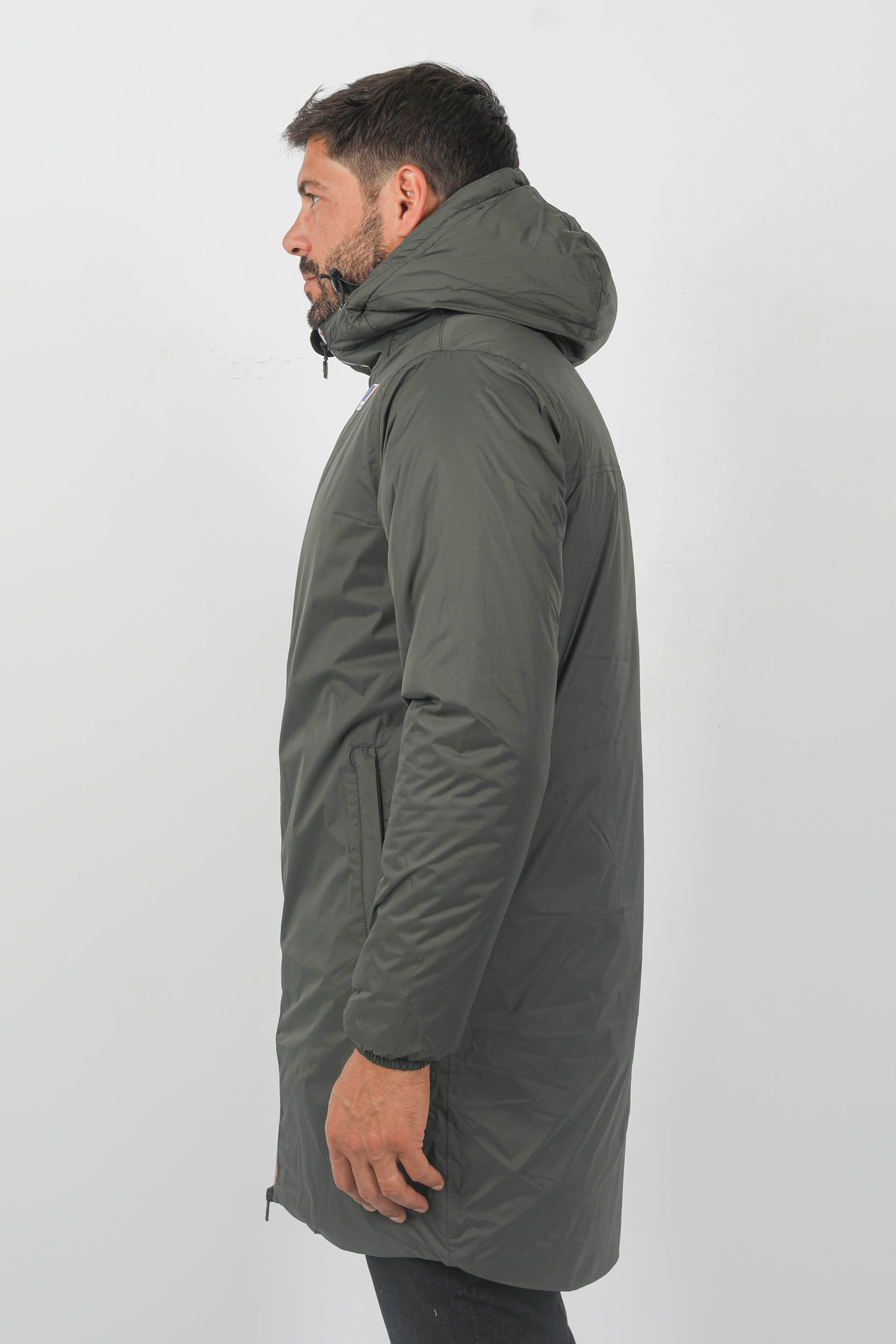 PARKAS KWAY DOUBLE POLAIRE KAKI K3114KW-WMR