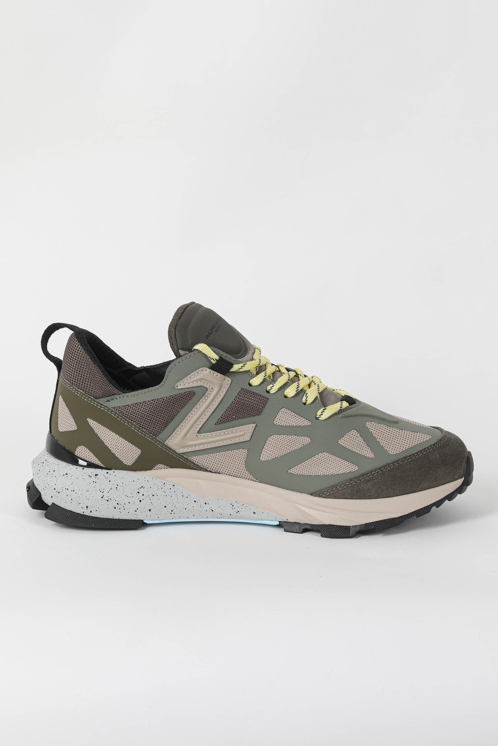 BASKETS PHILIPPE MODEL RUNNING ROCX BEIGE RXLU-TP12