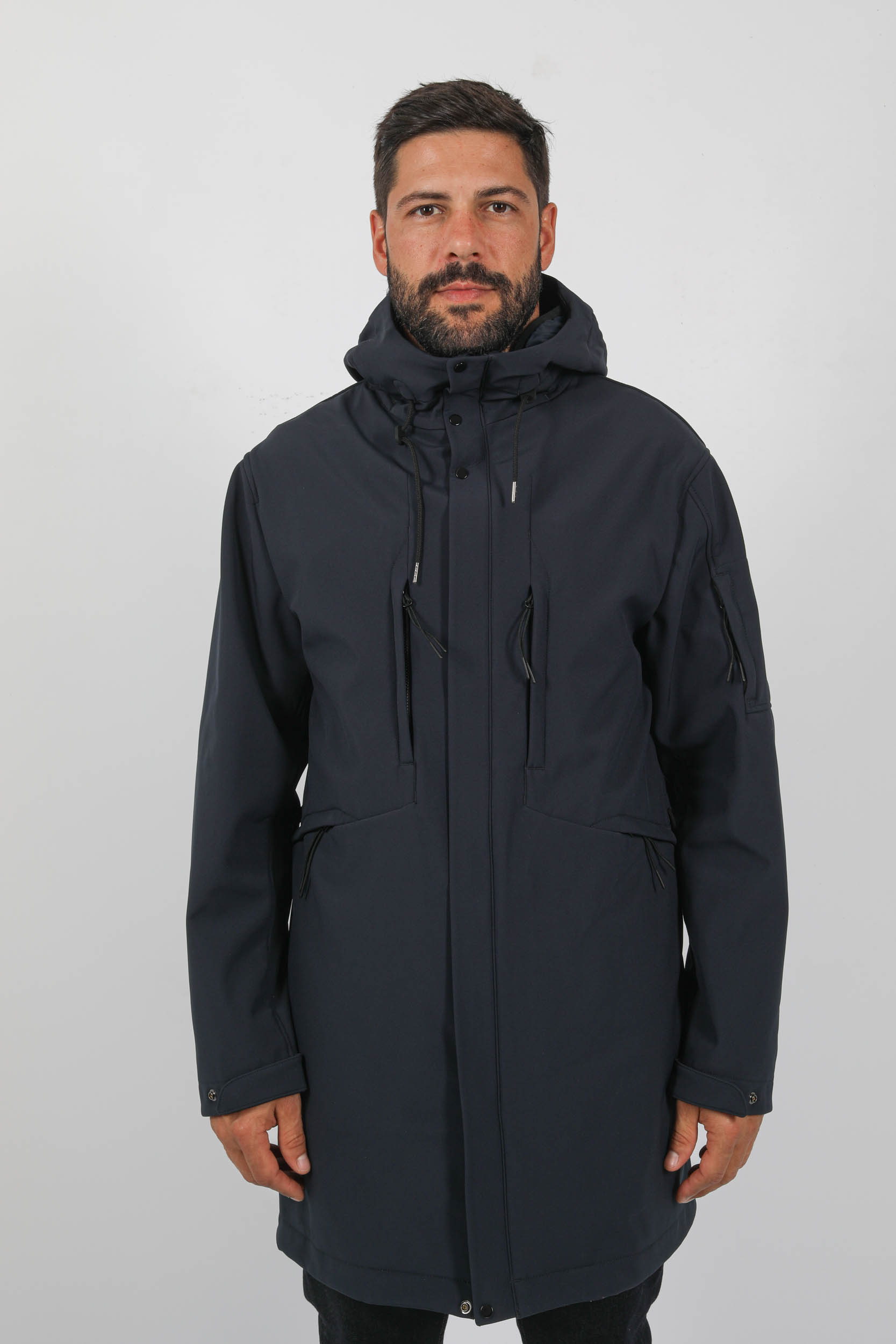 SOFT-SHELL LONGUE C.P COMPANY MARINE W012A-888