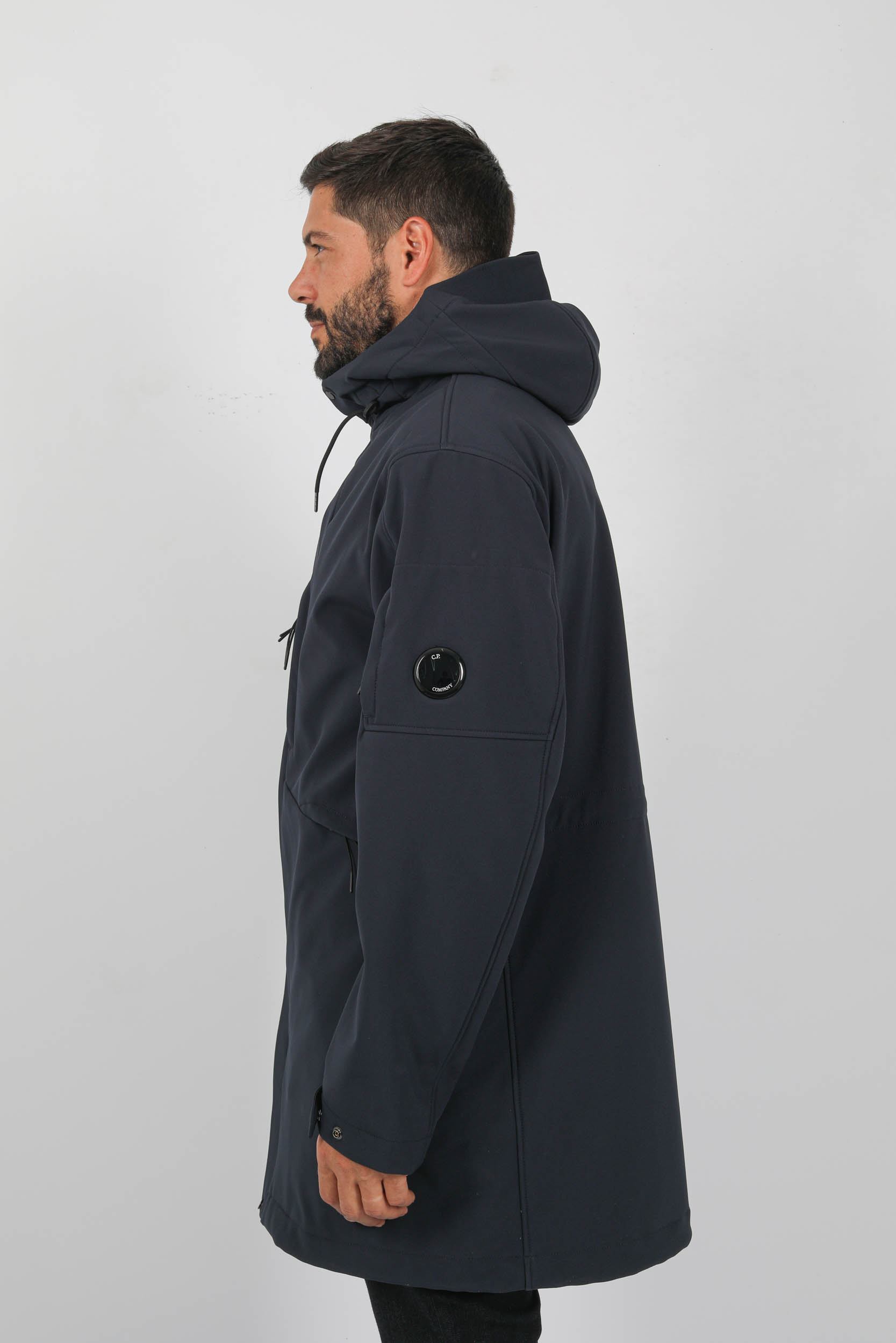 SOFT-SHELL LONGUE C.P COMPANY MARINE W012A-888