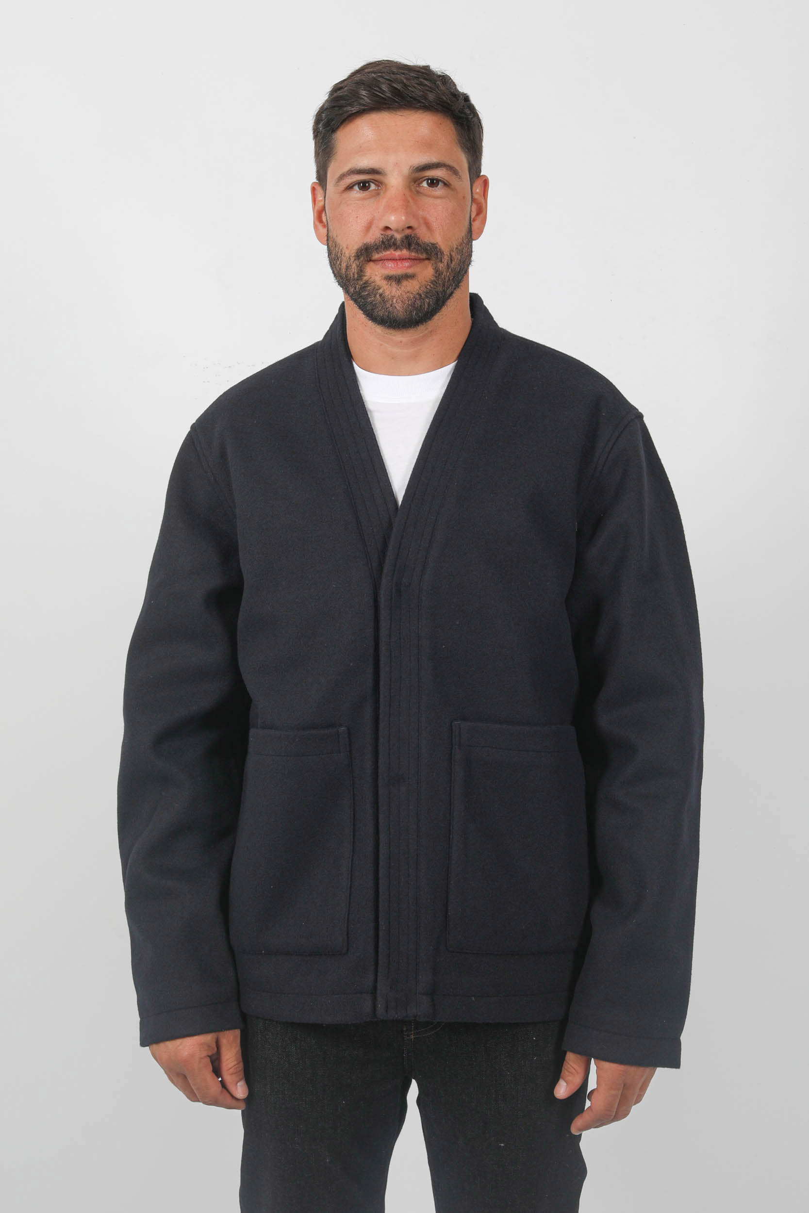VESTE KIMONO NN07 MARINE YUKI-200