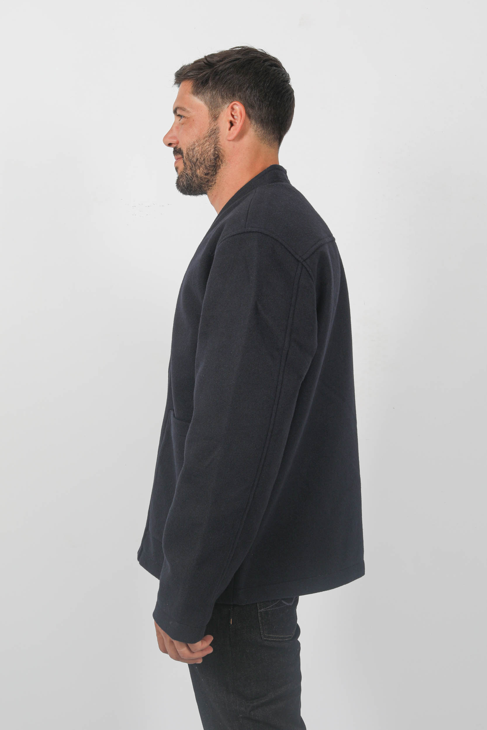 VESTE KIMONO NN07 MARINE YUKI-200