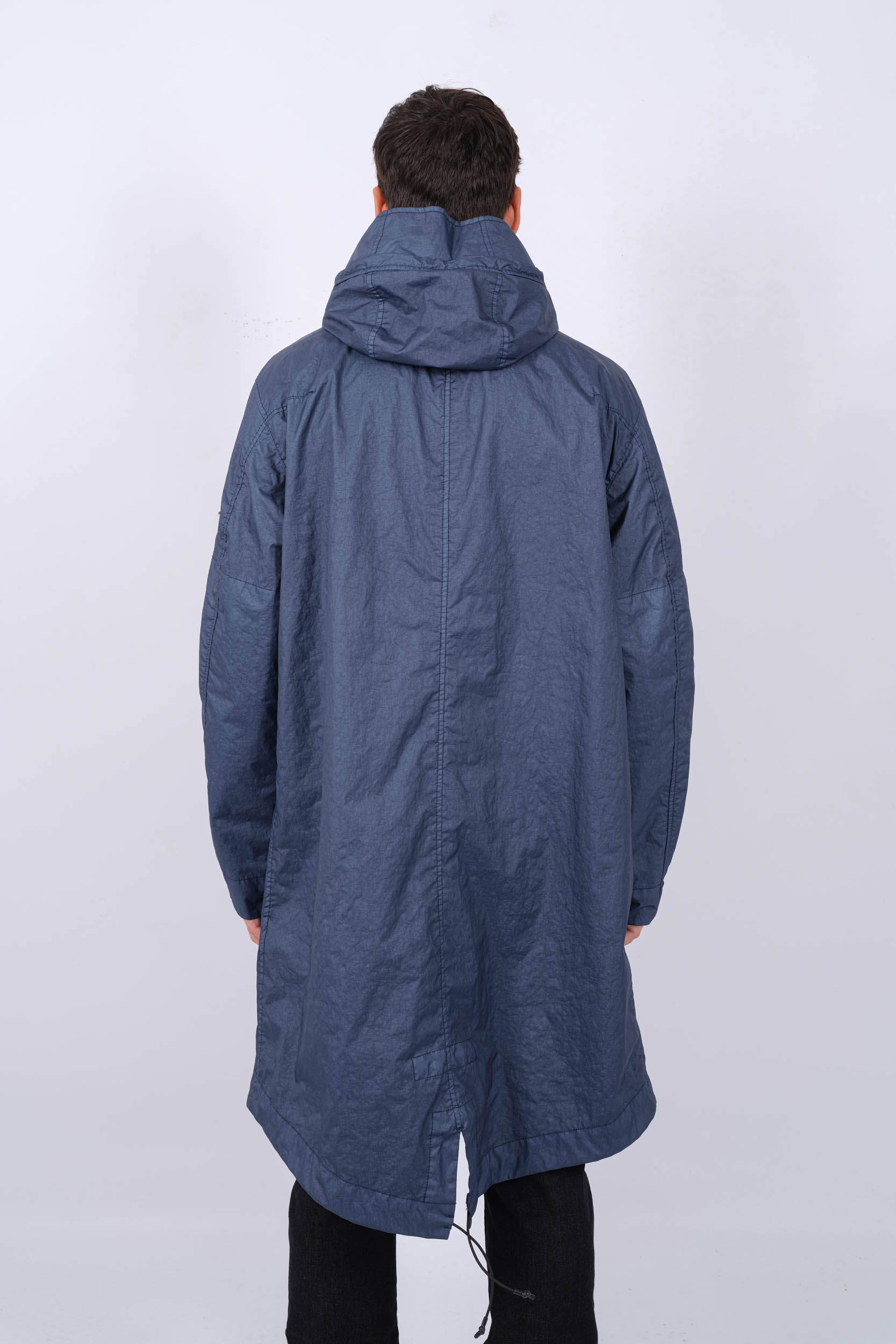 PARKA STONE ISLAND BLEUE 801570723-V0024