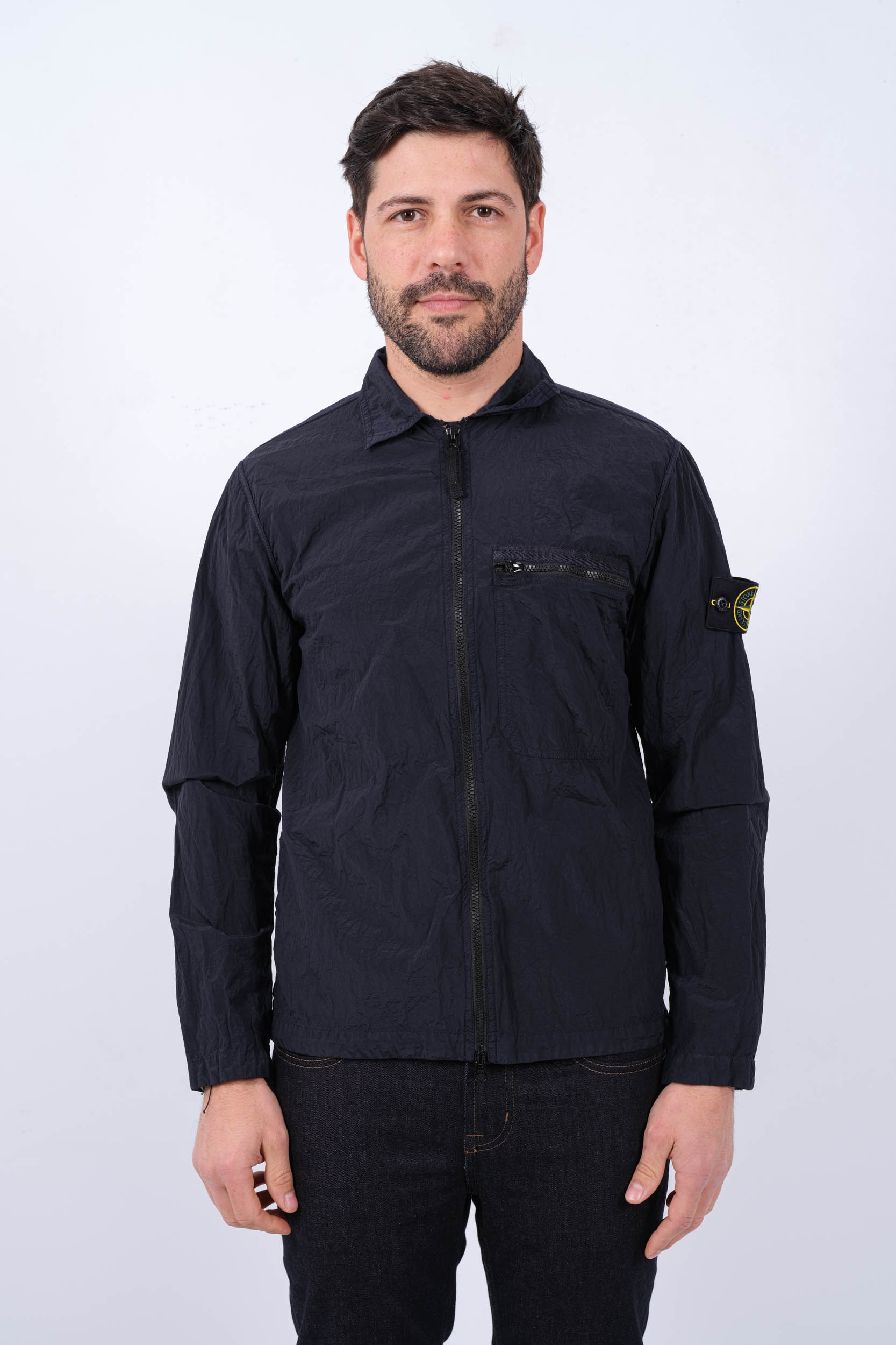 SURCHEMISE STONE ISLAND MARINE 801511219-V0020