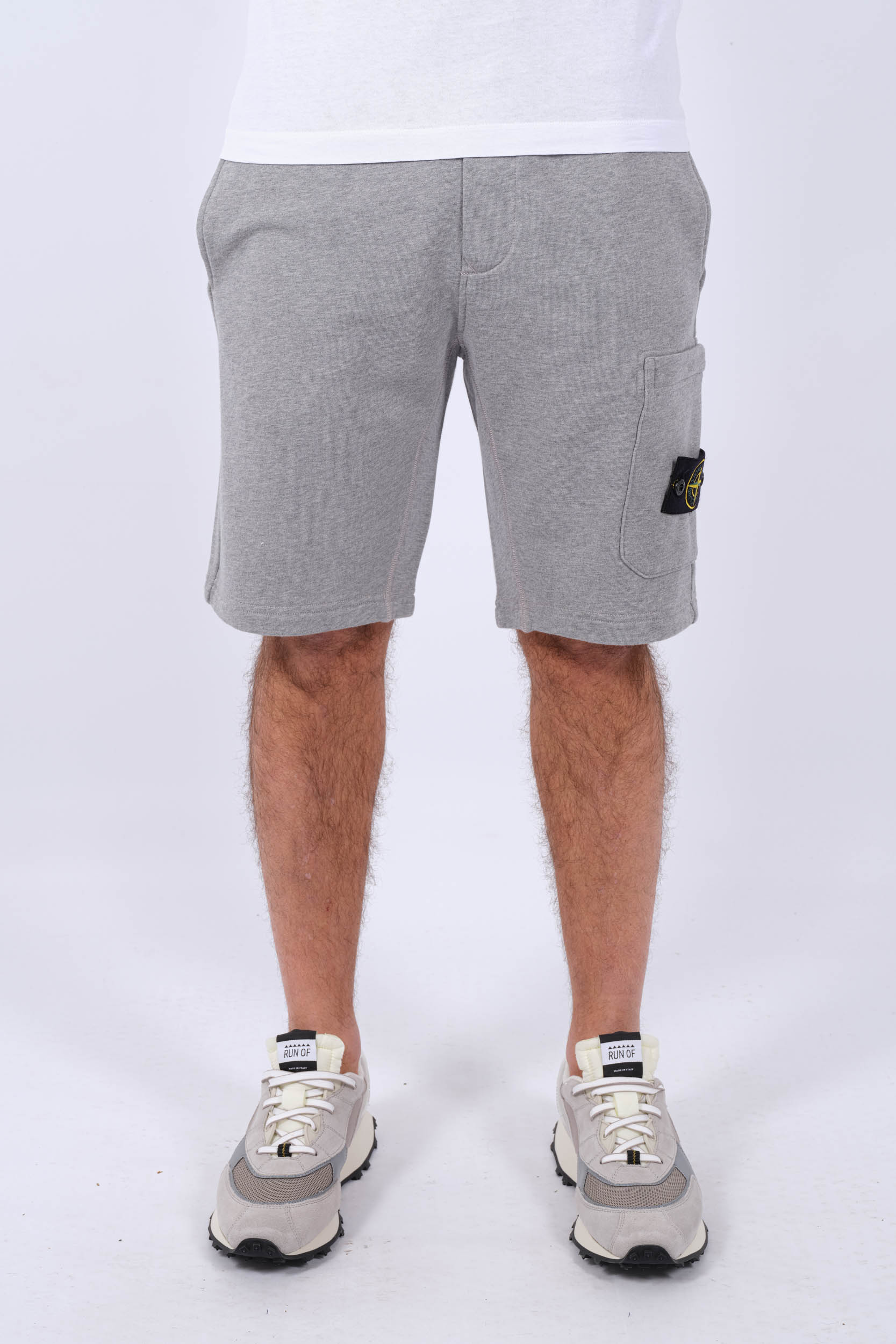 SHORT STONE ISLAND GRIS 801564651-A0M64