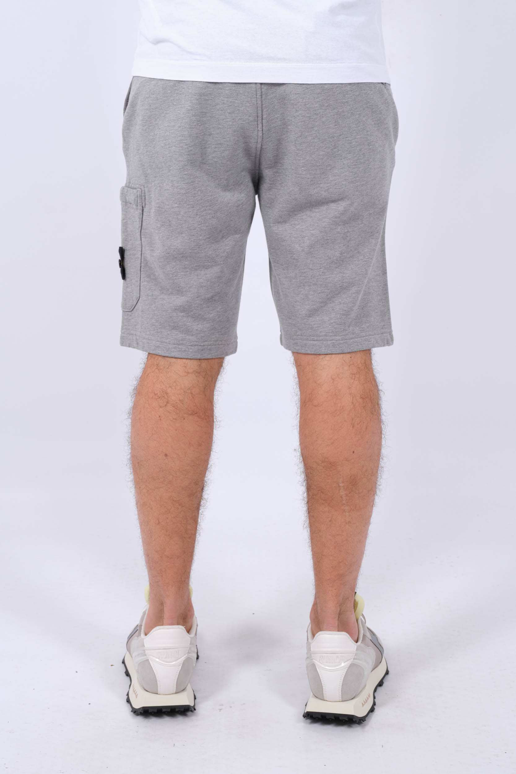 SHORT STONE ISLAND GRIS 801564651-A0M64