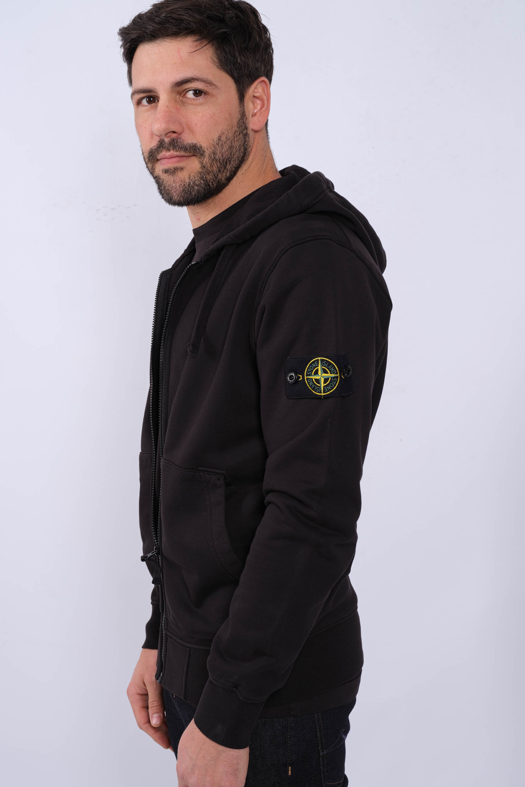 GILET STONE ISLAND NOIR 801564251 A0029