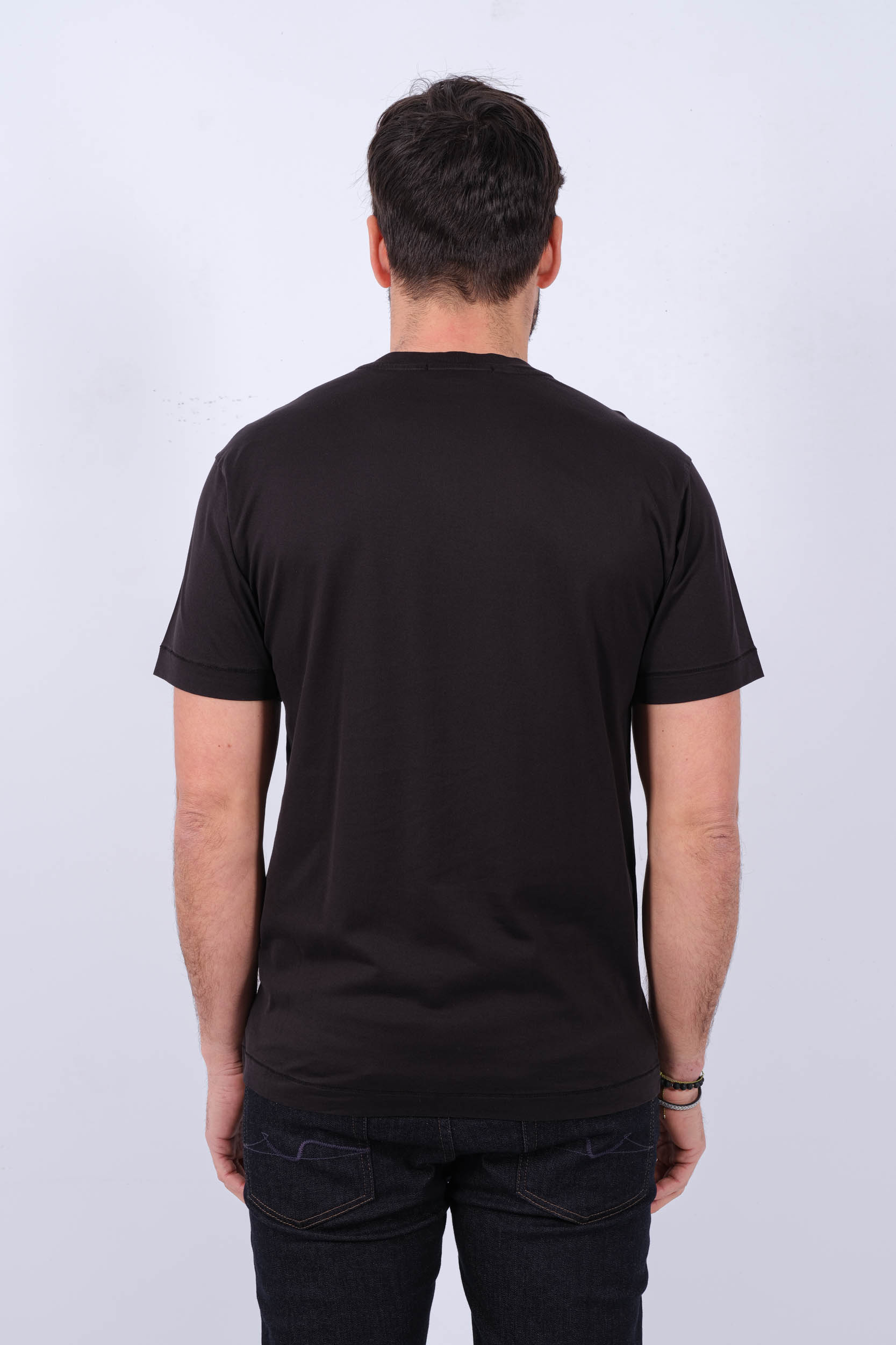 TEE-SHIRT STONE ISLAND NOIR 801524113-A0029