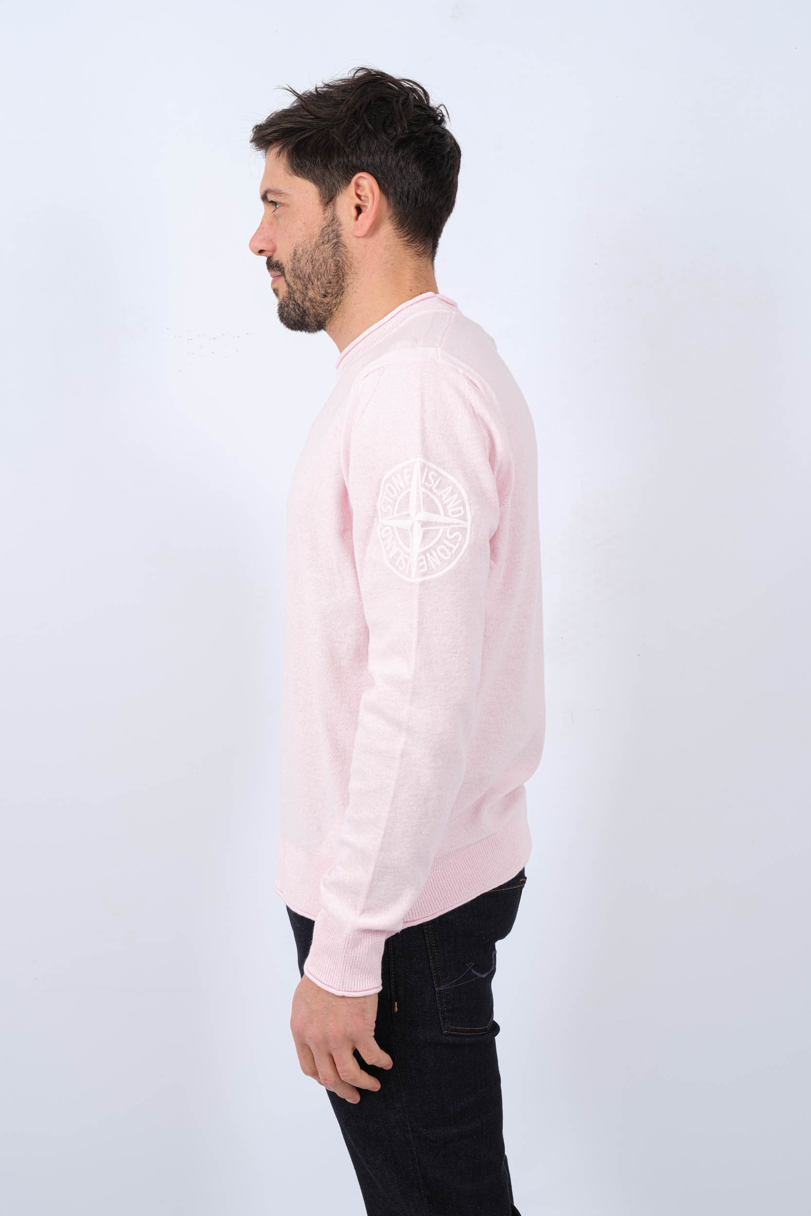 Pull stone island rose outlet