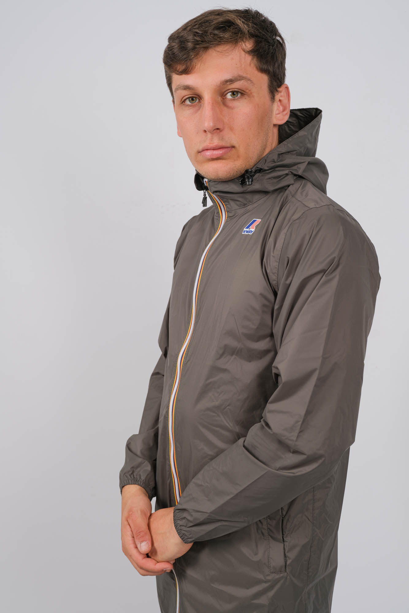 PARKAS K-WAY KAKI K005IE0-WMR