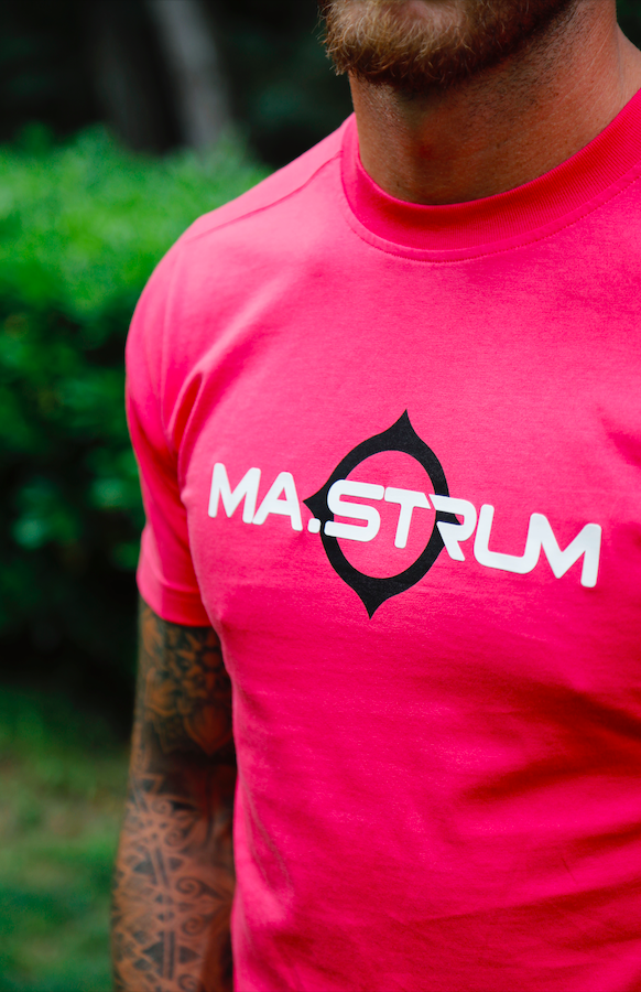 Image du produit T-SHIRT LOGO ROSE MASTRUM MAS8369-M524 - 6